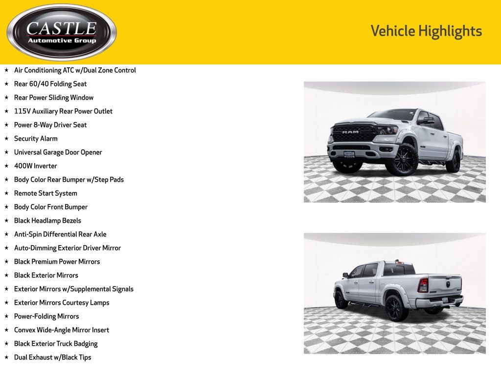 2022 RAM 1500 - Image 15