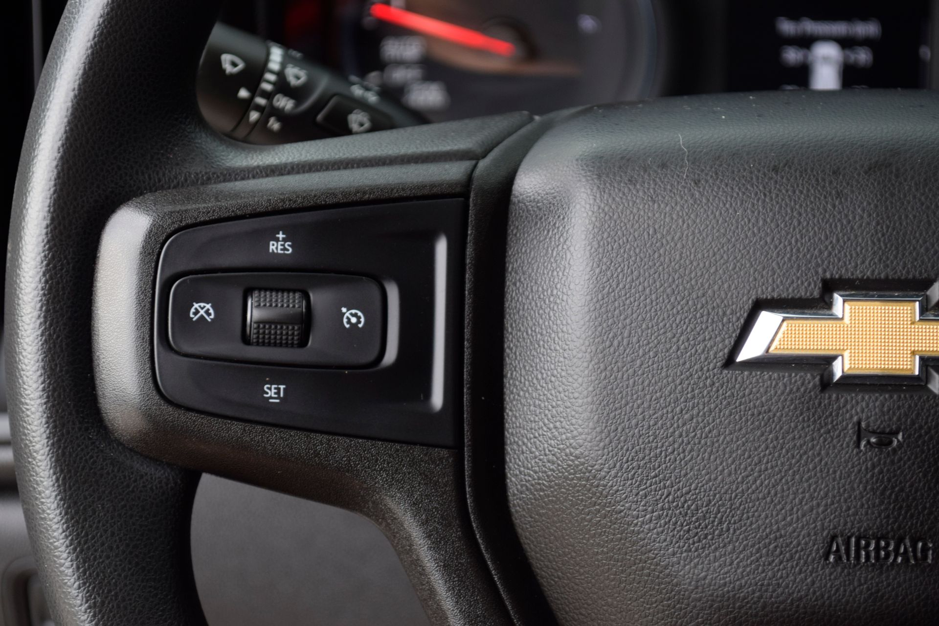 2020 Chevrolet Silverado 1500 Custom Silver at Bayway Cadillac of The Woodlands