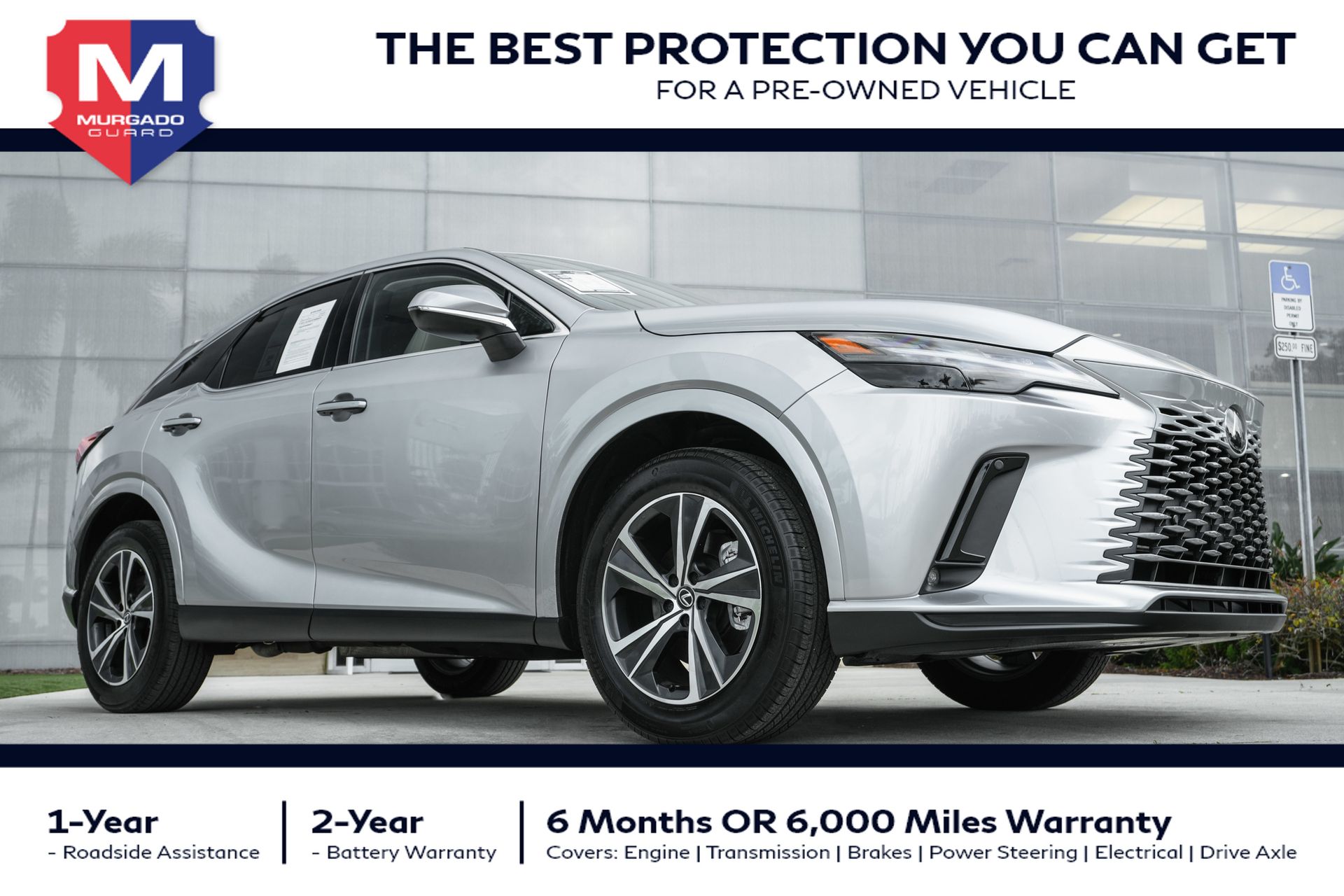 2024 Lexus RX 350 Premium Plus