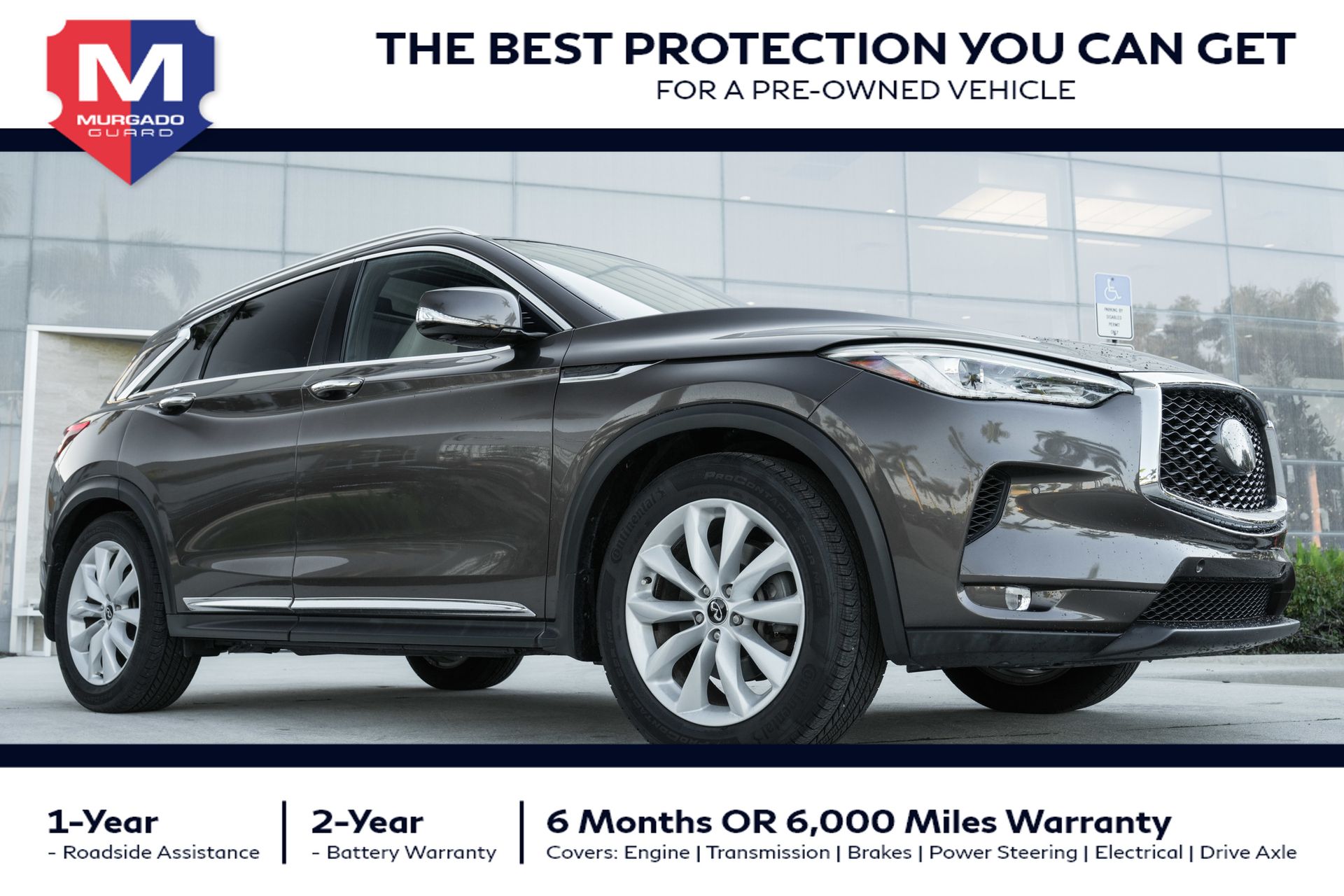 2019 INFINITI QX50 ESSENTIAL
