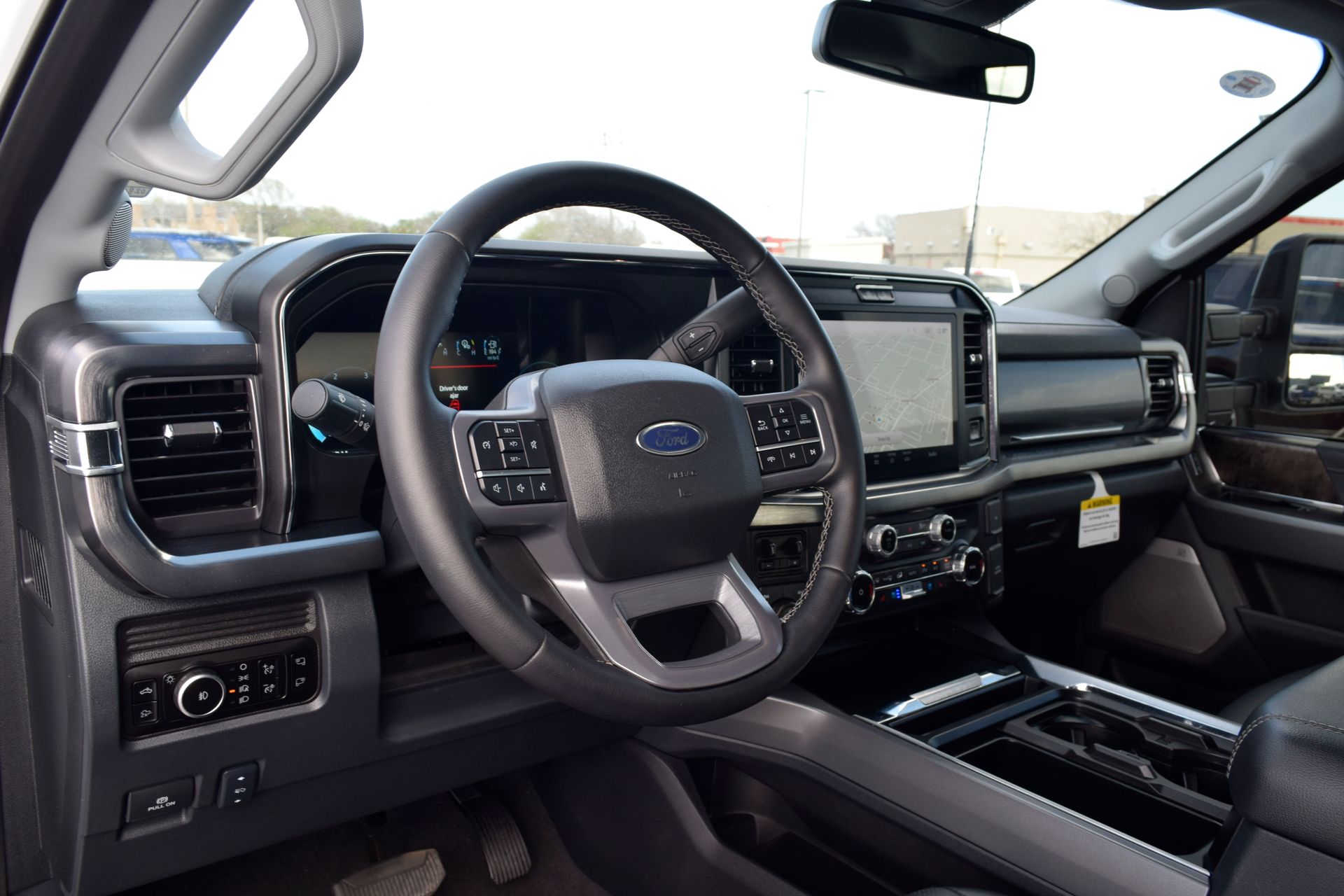 2025 Ford F-350SD Lariat White at EAG Ford Navasota