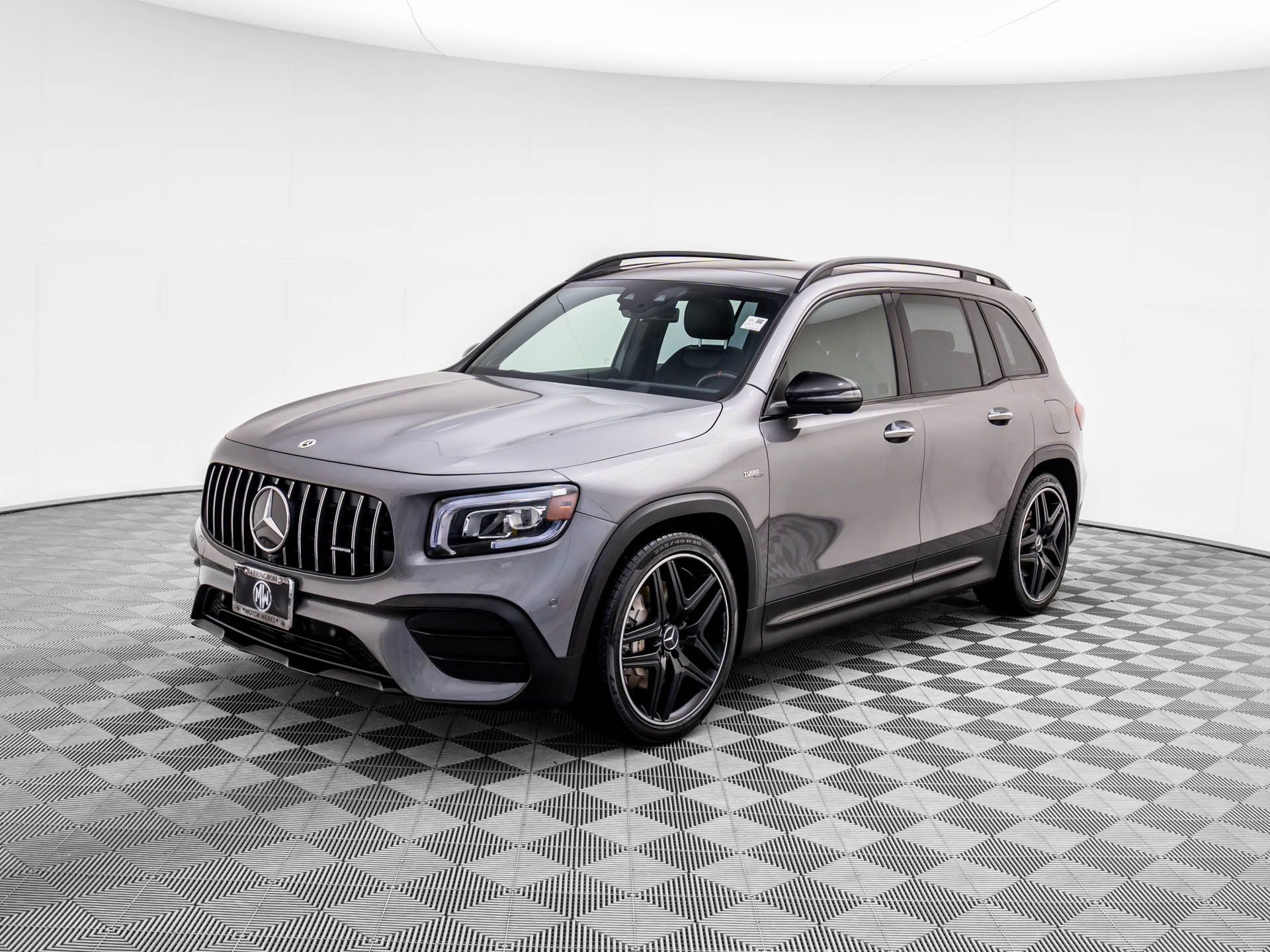2021 Mercedes-Benz GLB GLB 35 AMG photo