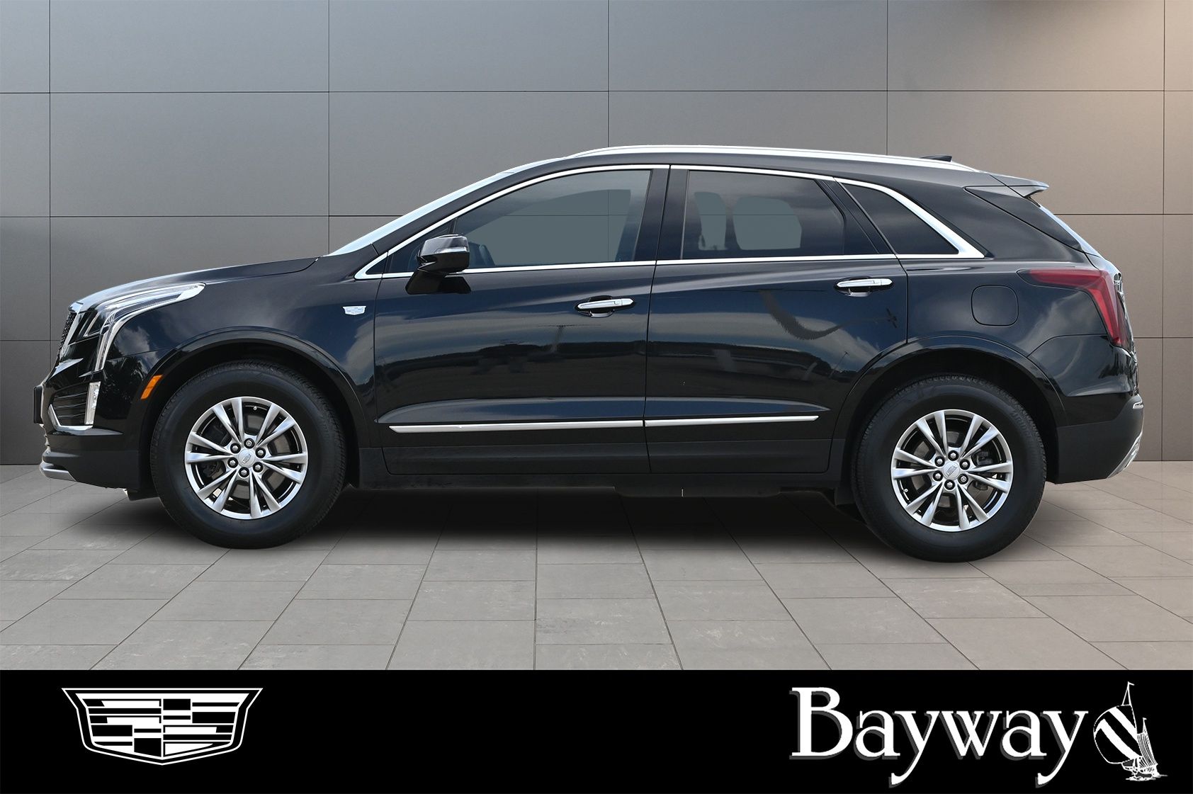 2022 Cadillac XT5 Premium Luxury Black at Bayway Cadillac of The Woodlands
