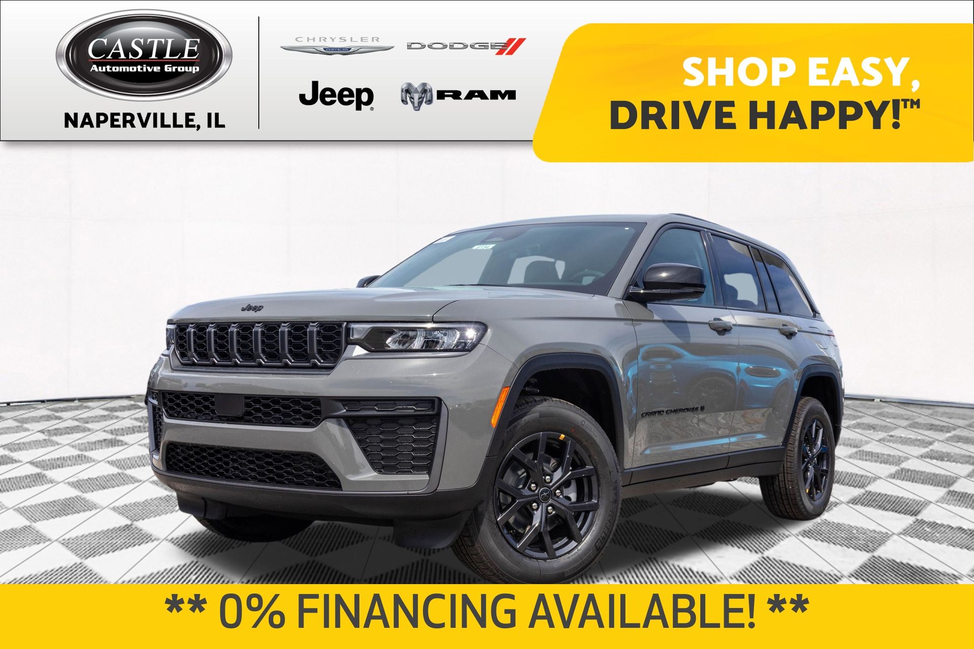 2027 Jeep Grand Cherokee Laredo Altitude