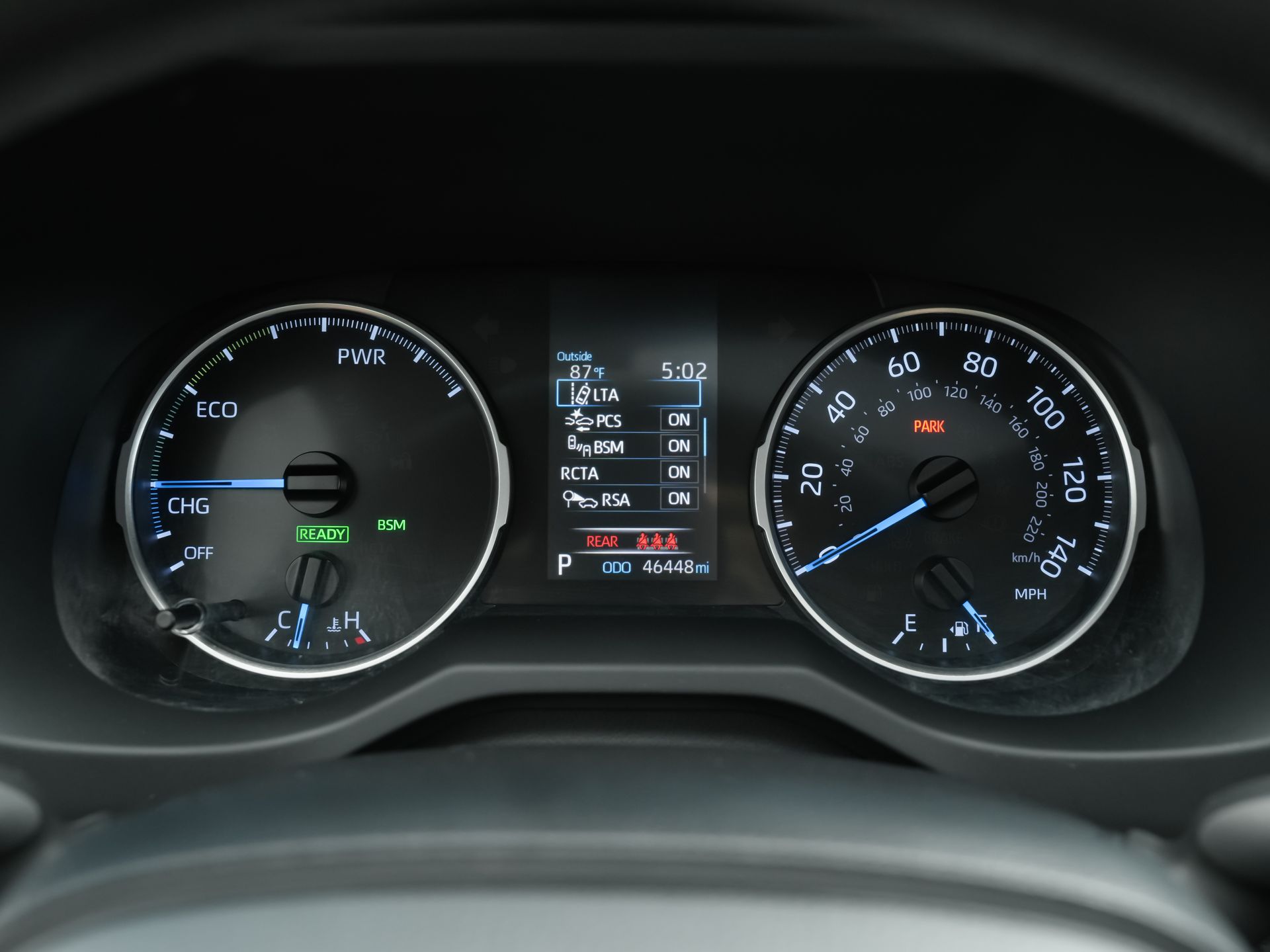 used 2019 Toyota RAV4 Hybrid car, priced at $23,750