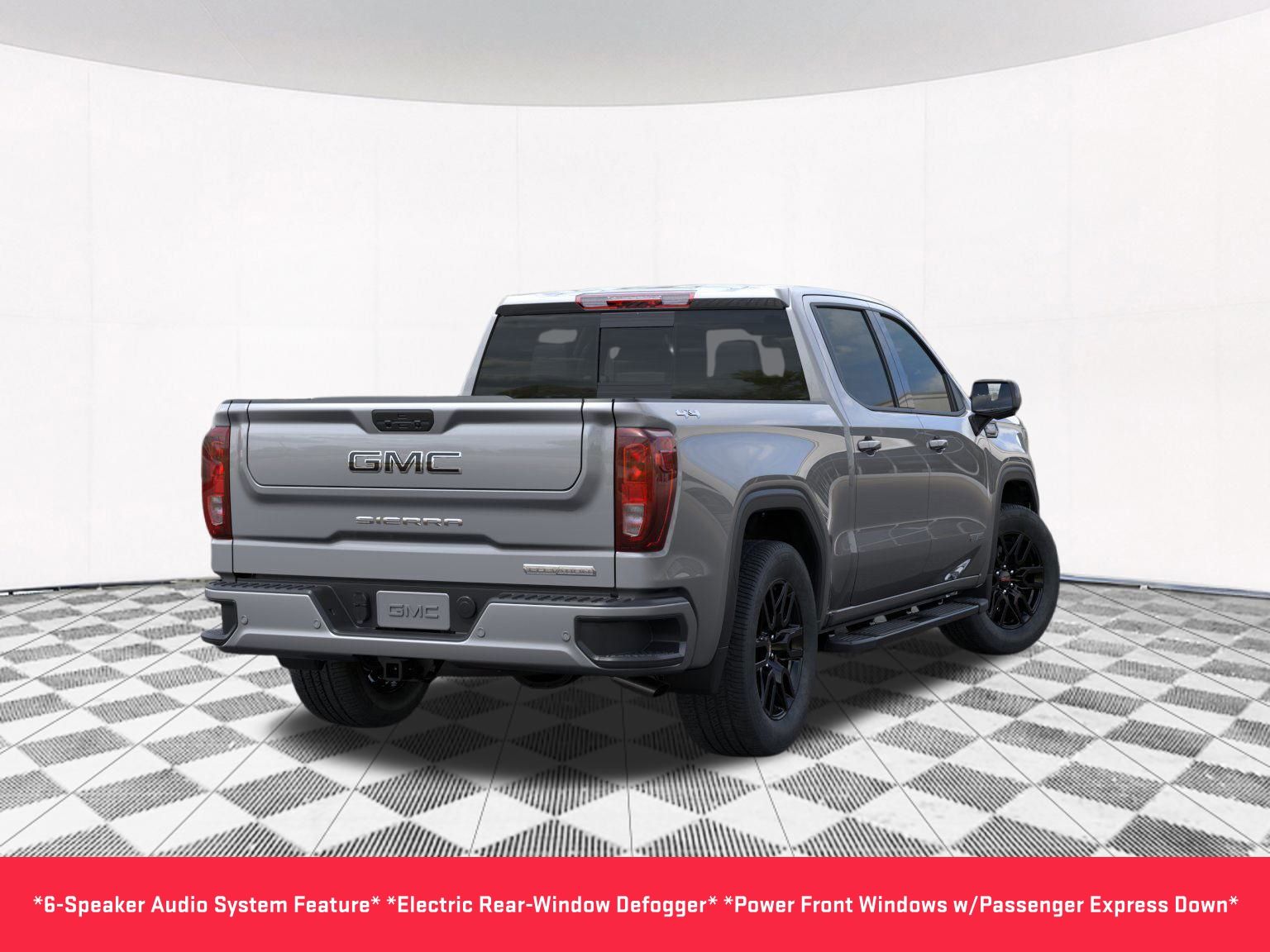 Sierra 1500 Crew Cab Elevation