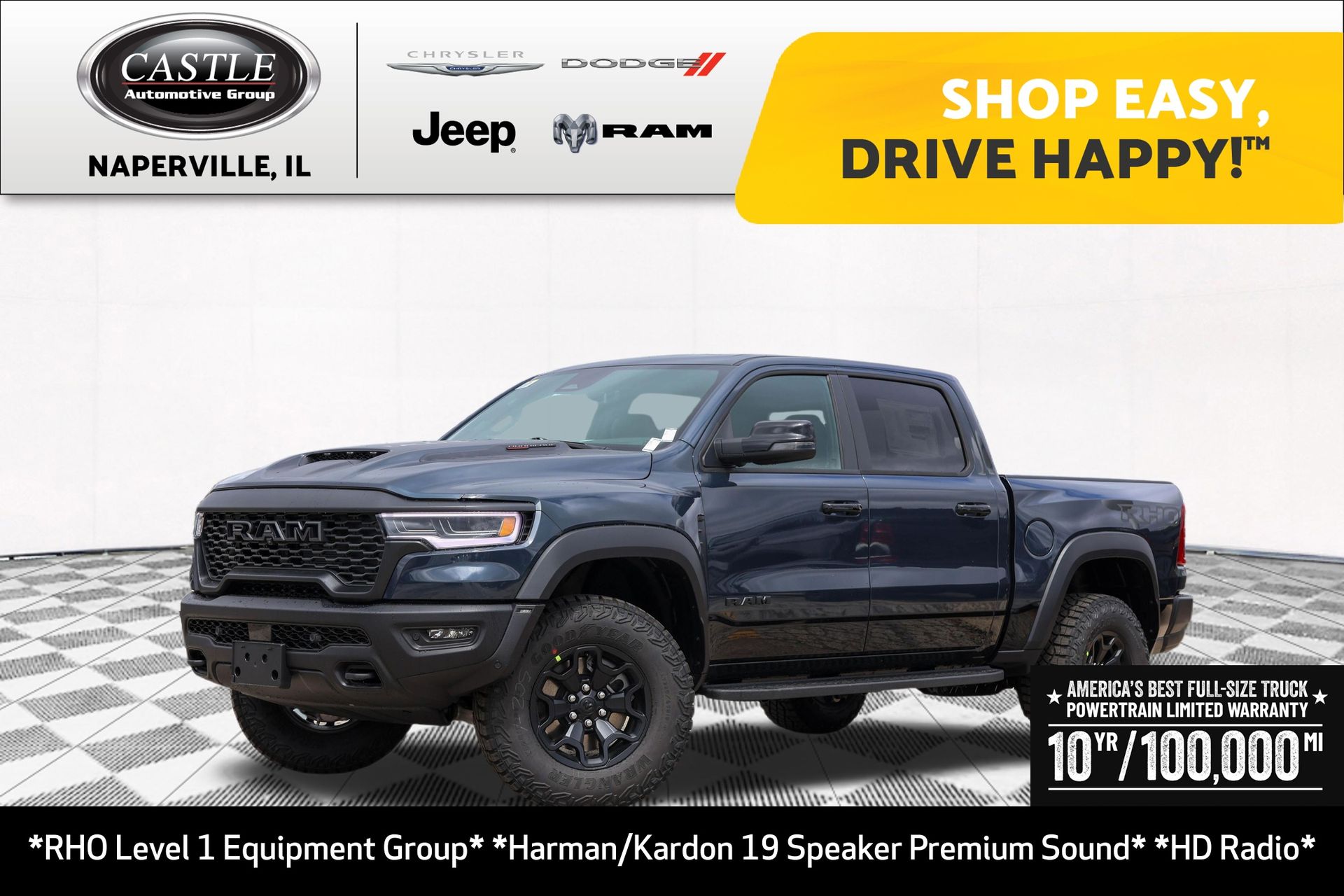 2026 RAM 1500 RHO