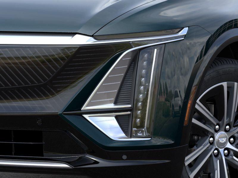 2026 Cadillac LYRIQ Luxury Green at Bayway Cadillac of The Woodlands