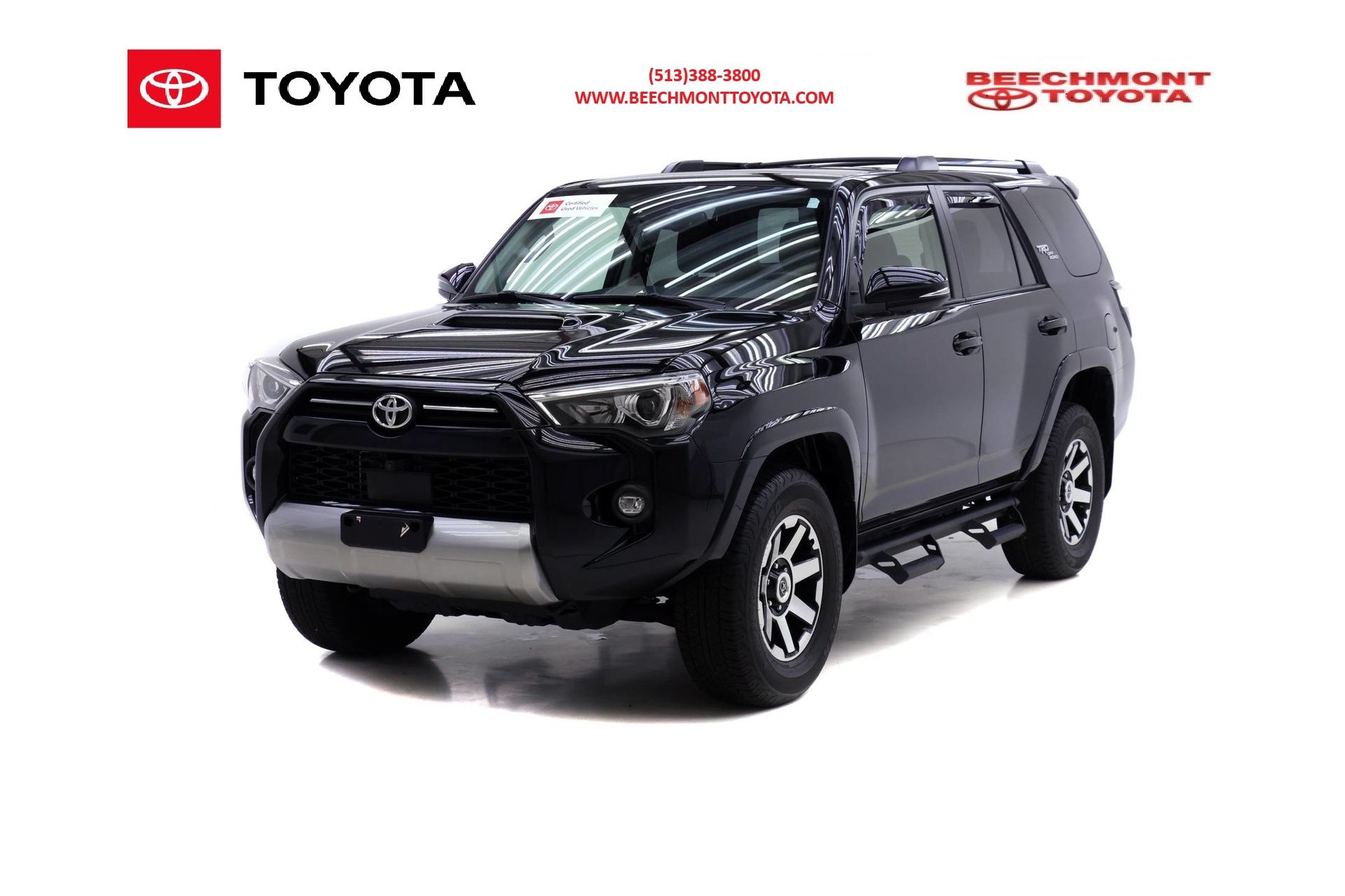 Midnight Black Metallic 2023 Toyota 4Runner SUV / Crossover Four-Wheel Drive 5-Speed Automatic