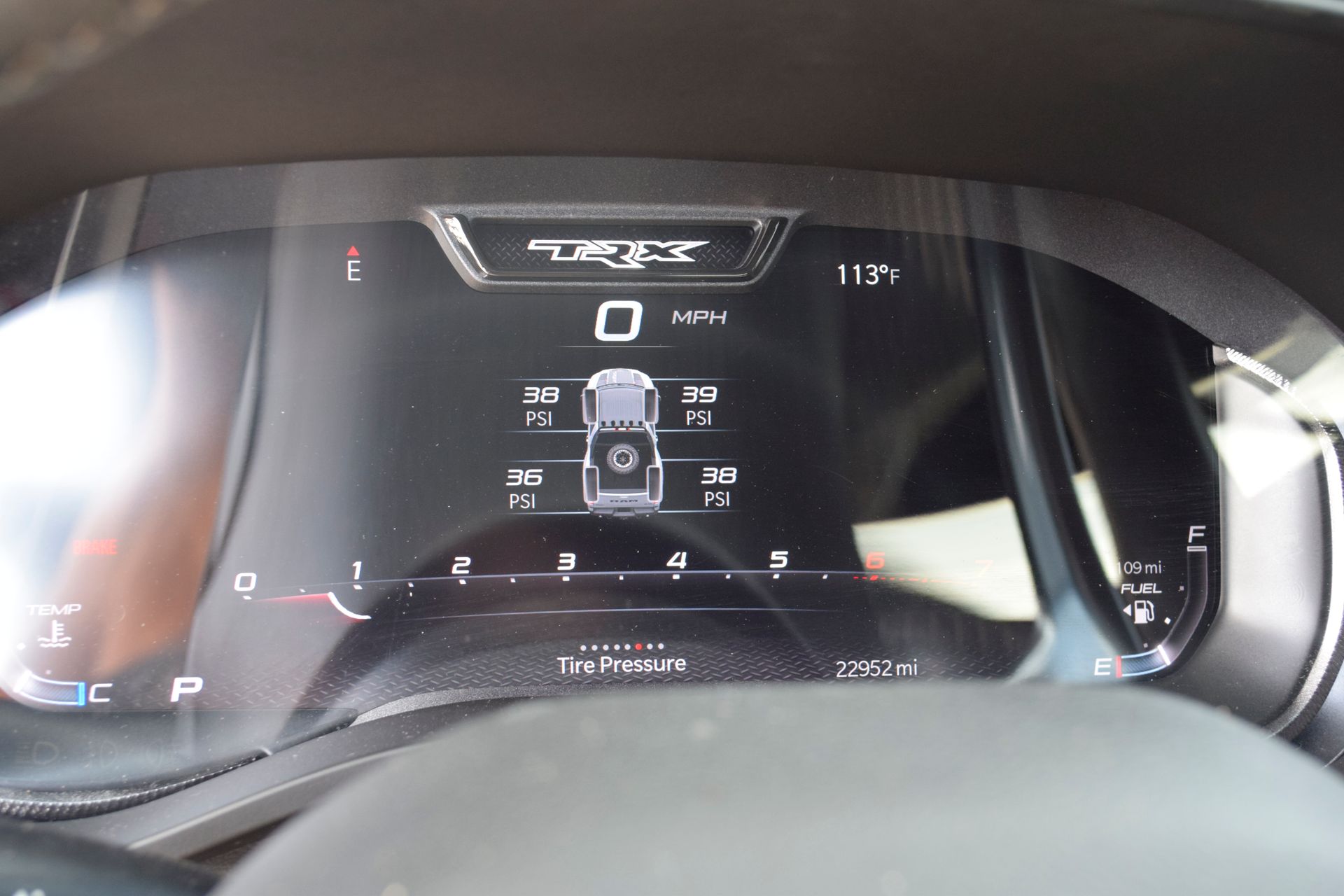 2023 Ram 1500 TRX Silver at Community Toyota