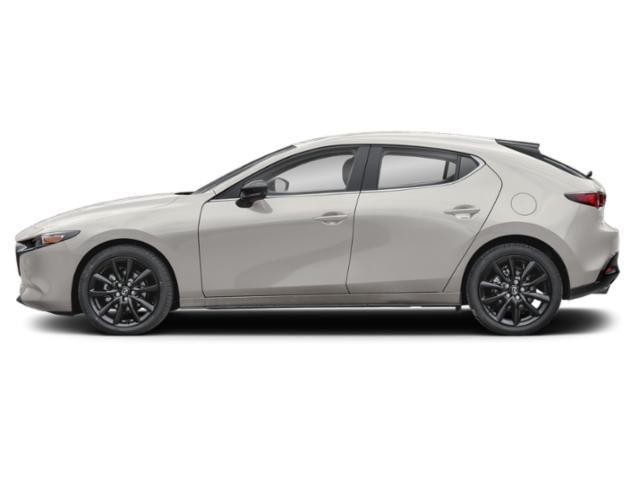 2024 Mazda Mazda3 2.5 S Select Sport Silver at Joe Myers Mazda Kia