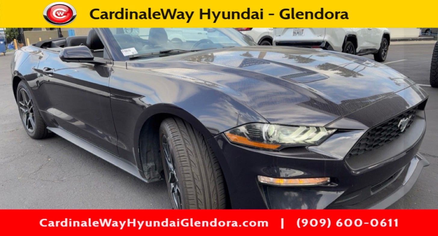 2023 Ford Mustang EcoBoost Premium Convertible RWD