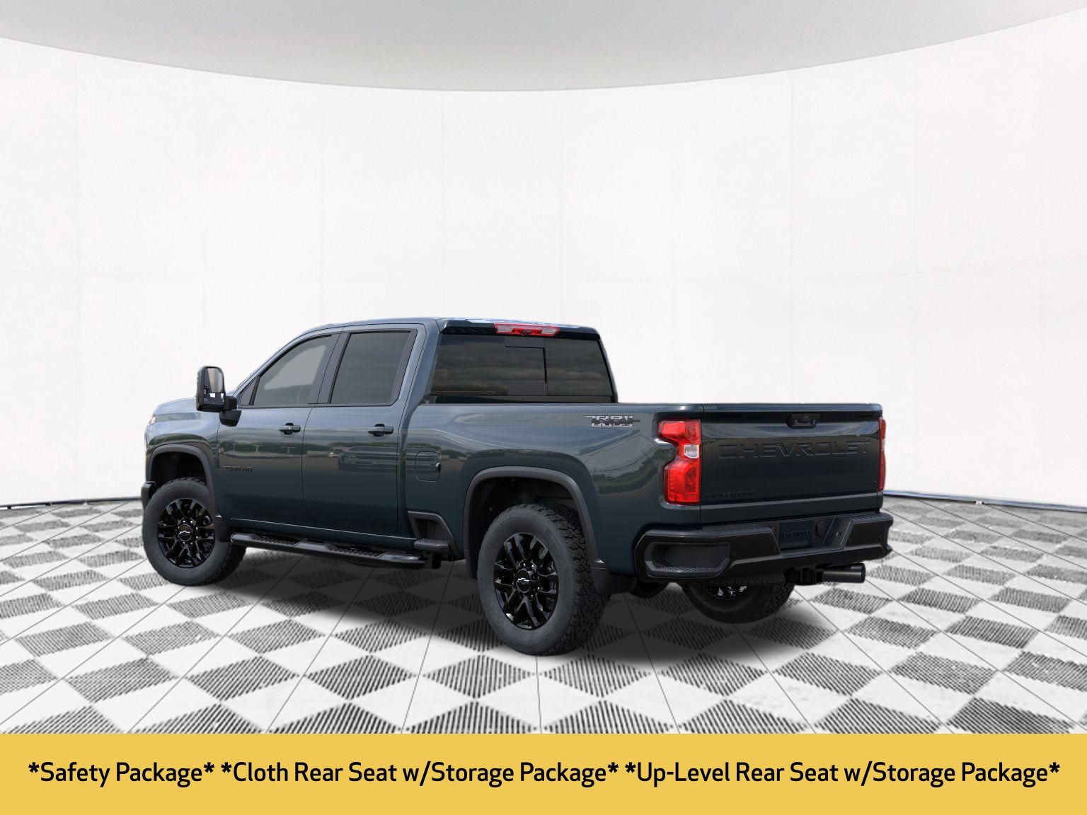 Silverado 3500HD Crew Cab LT