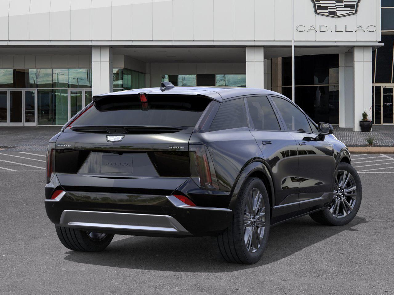 2026 Cadillac OPTIQ Premium Sport Black at Bayway Cadillac of The Woodlands