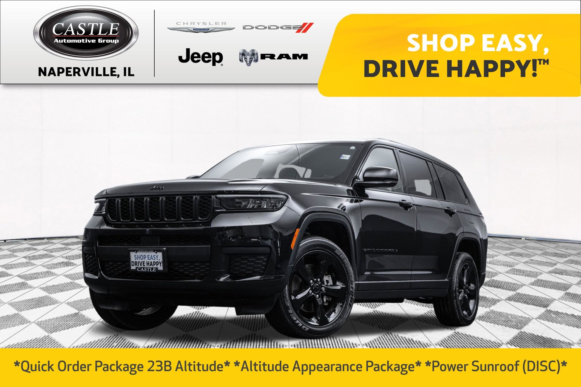 2023 Jeep Grand Cherokee L Altitude