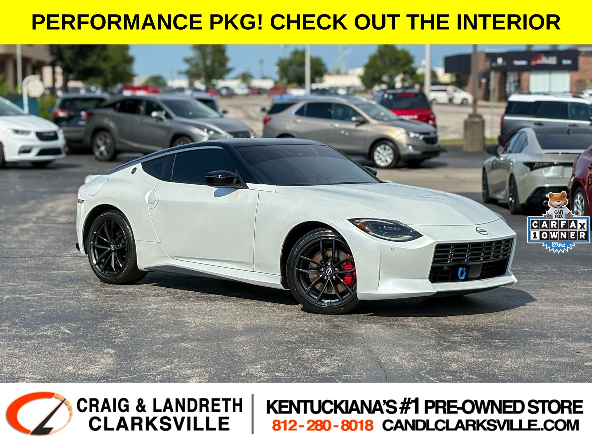 2024 Nissan Z Performance RWD