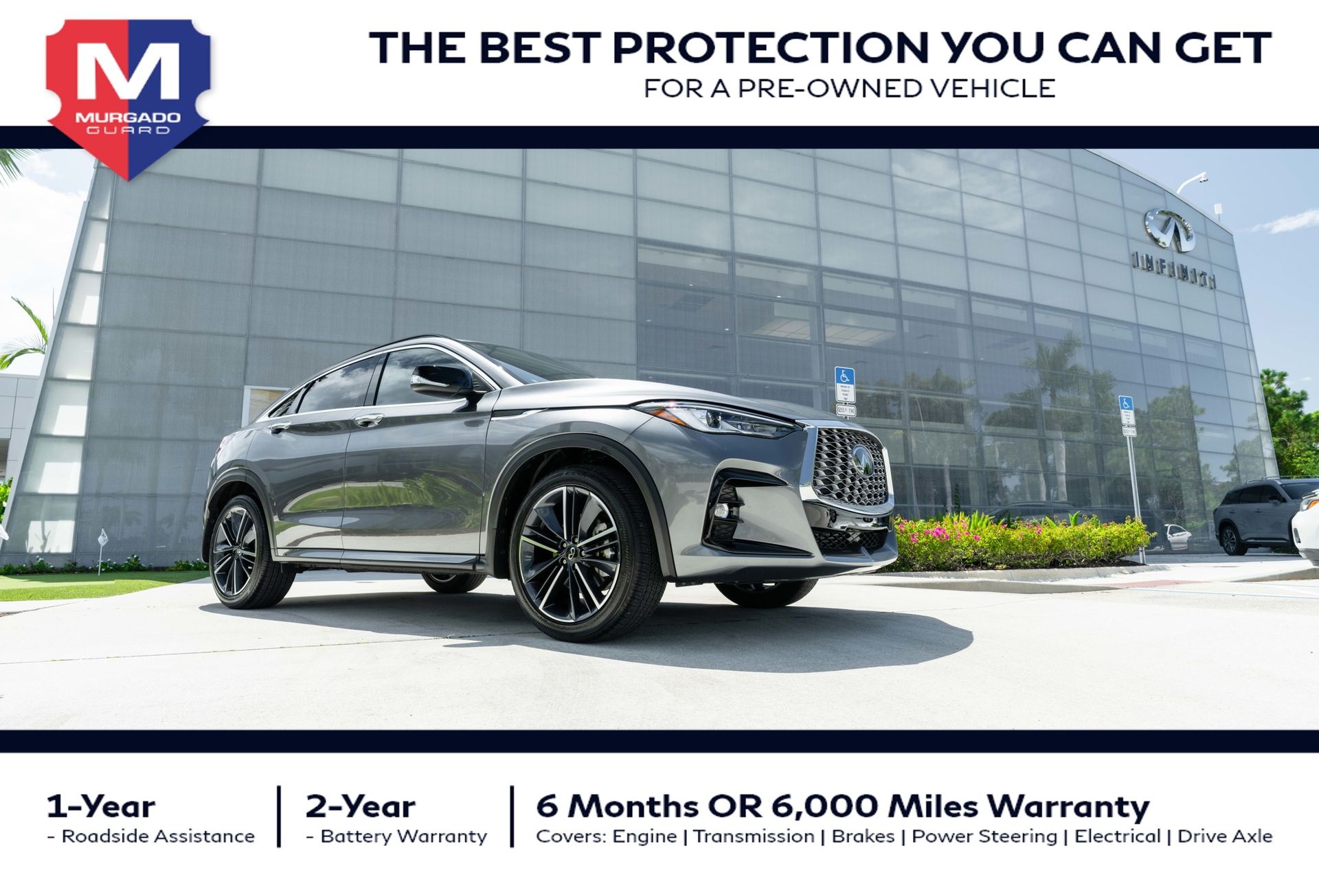 2025 INFINITI QX55 LUXE