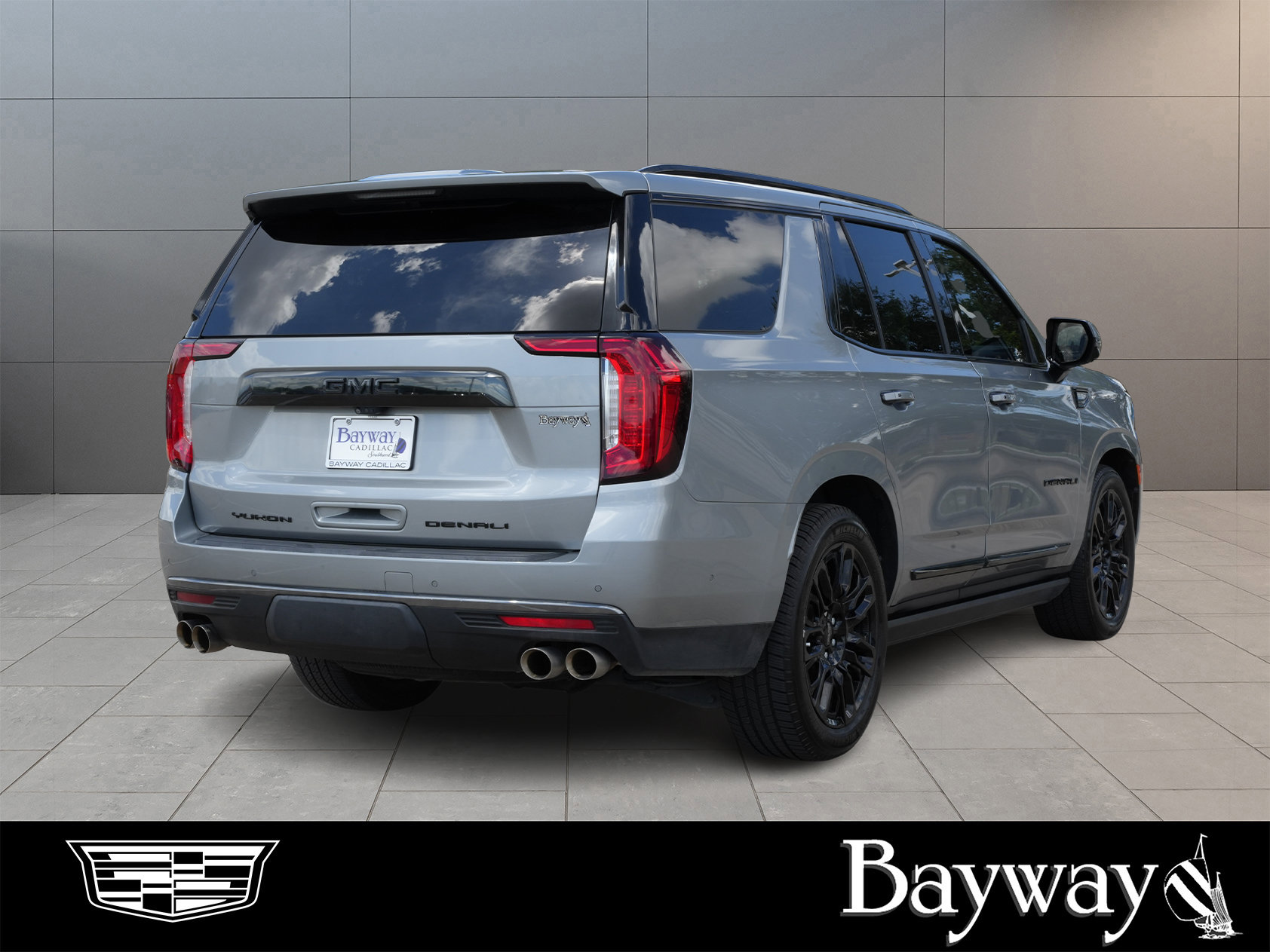 2024 GMC Yukon Denali Ultimate Silver at Big Star Buick GMC