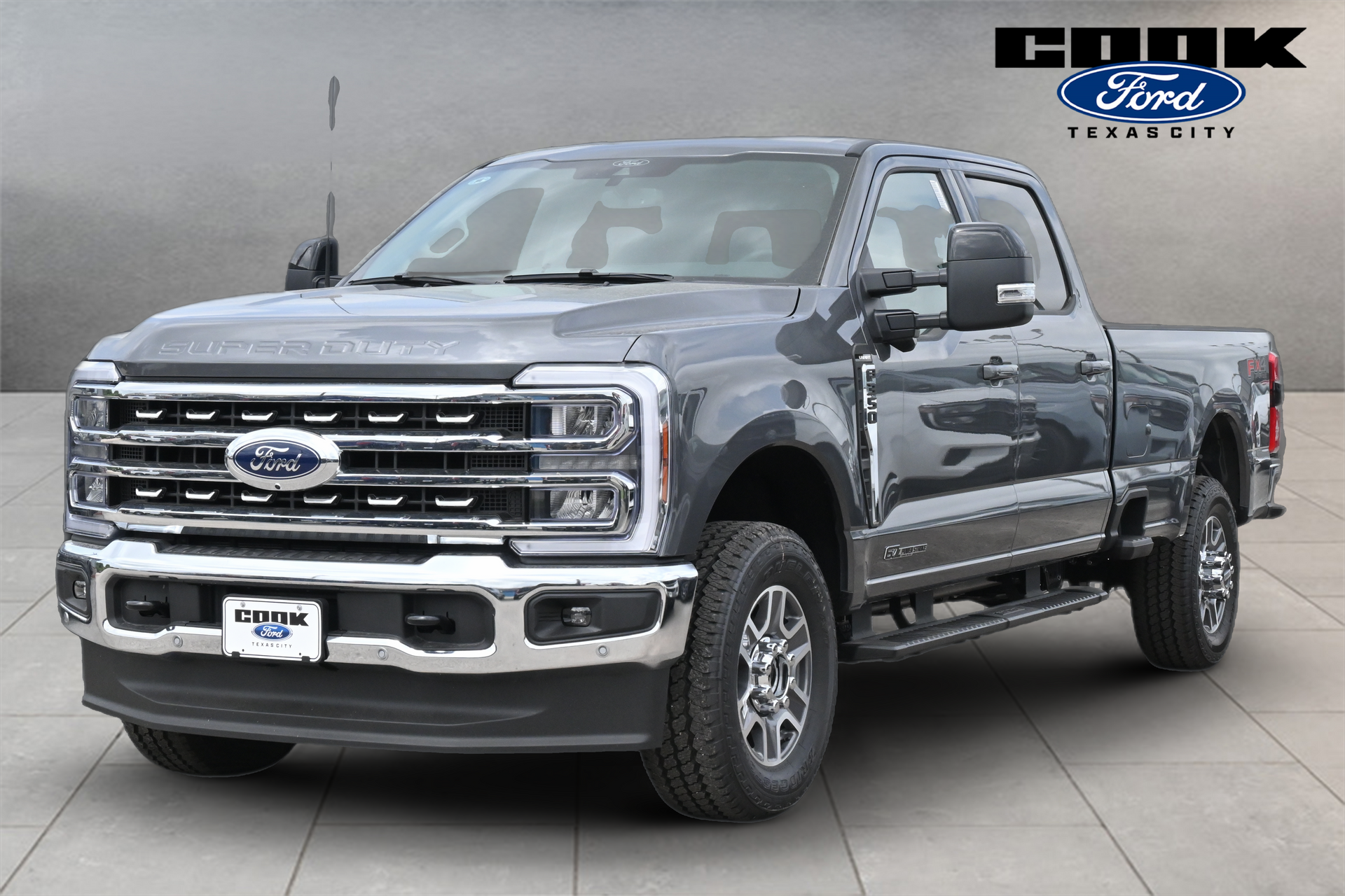 2026 Ford F-350SD Lariat Gray at EAG Ford Navasota