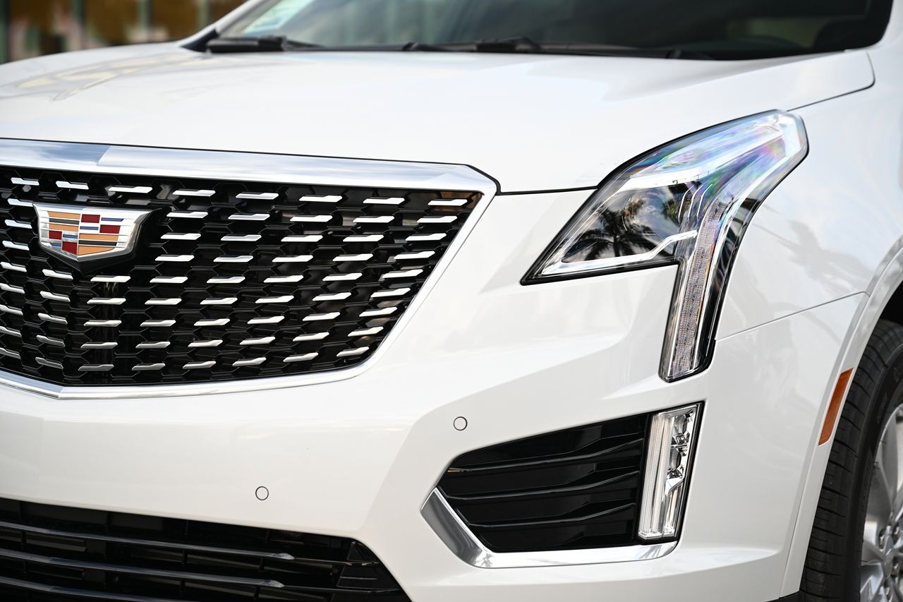 2024 Cadillac XT5 Luxury 10