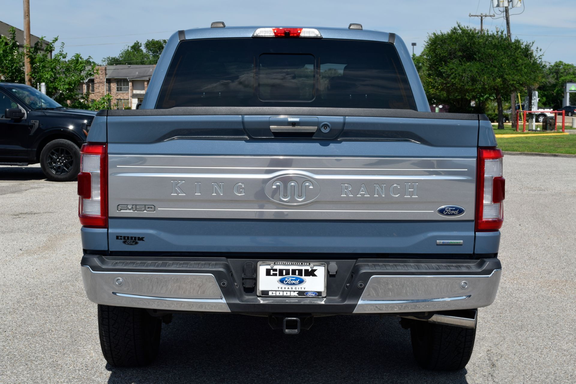 2023 Ford F-150 King Ranch Blue at DeMontrond Ford