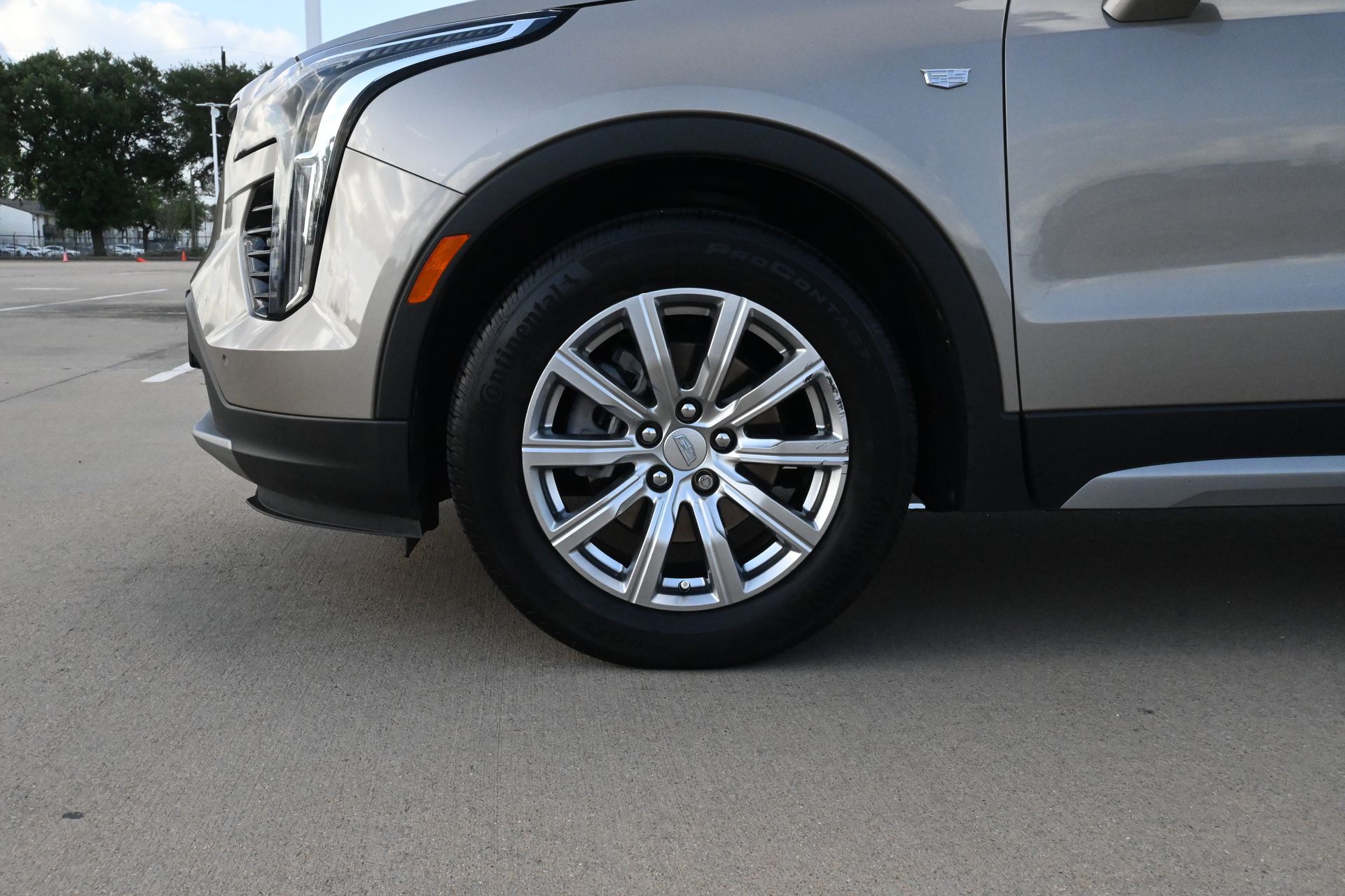 2023 Cadillac XT4 Premium Luxury Brown at AutoSavvy Houston Northwest
