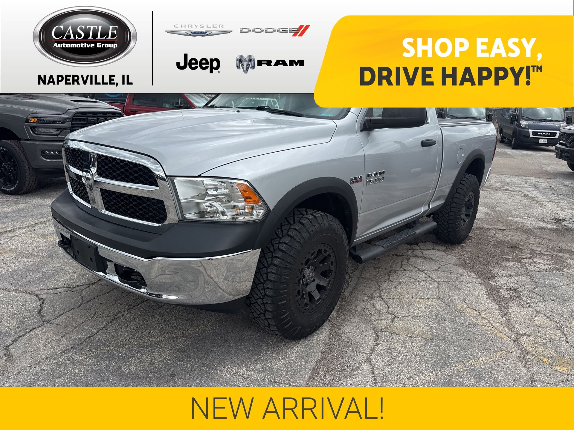 2016 RAM 1500 Tradesman
