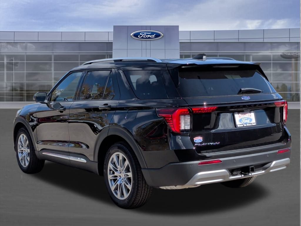 2026 Ford Explorer Platinum - 3
