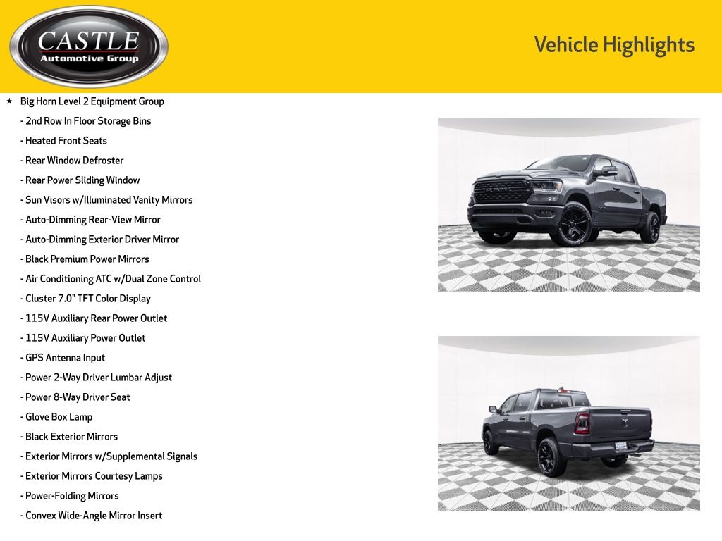 2022 RAM 1500 - Image 4