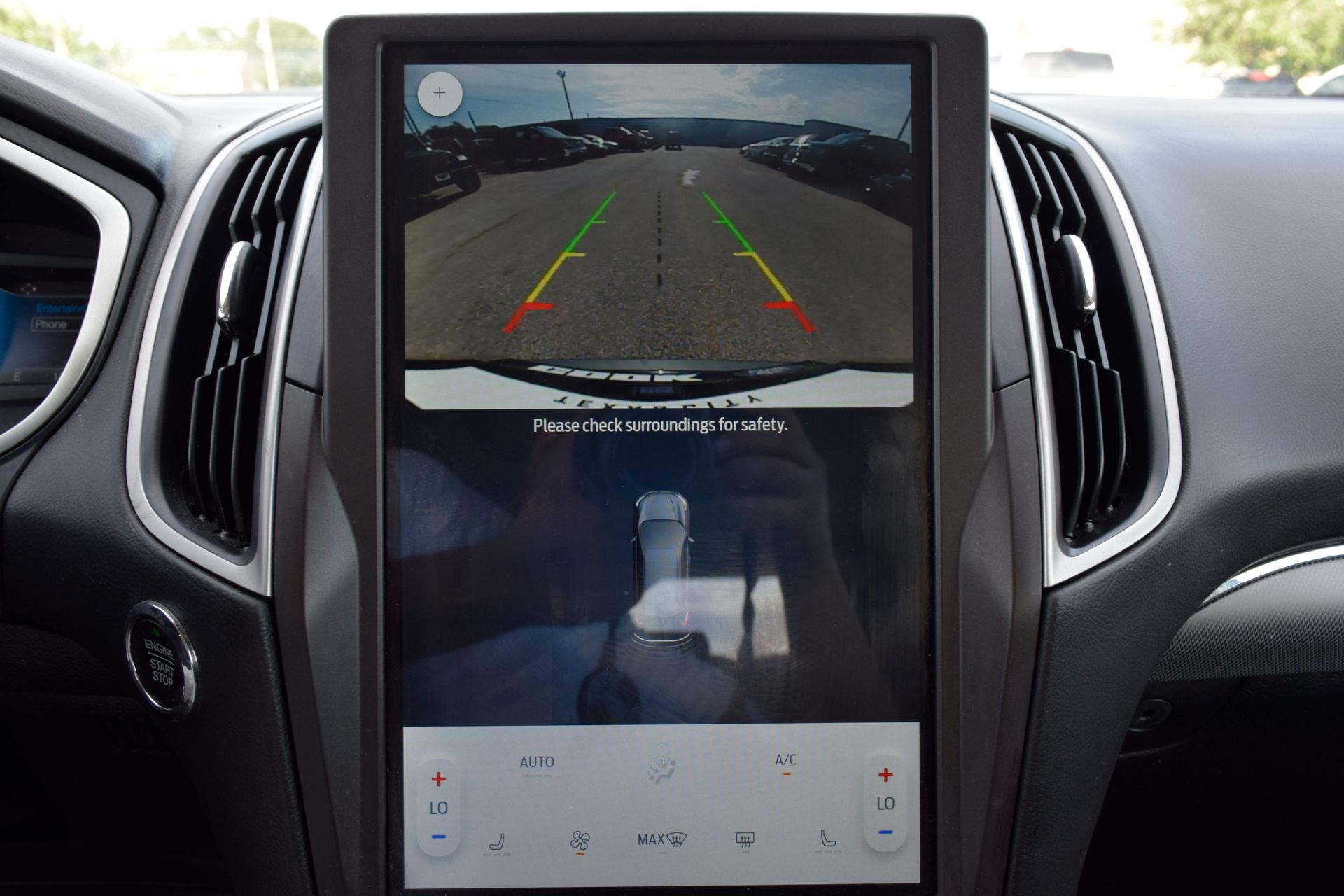 2021 Ford Edge SEL Black at DeMontrond Mazda