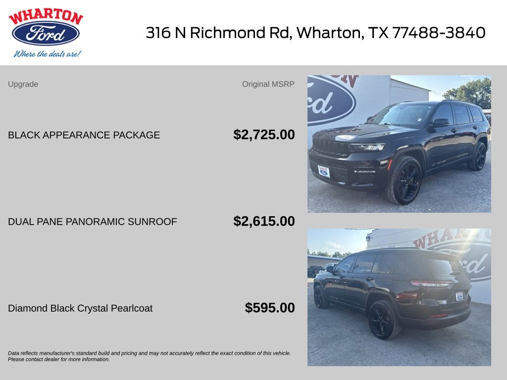 2023 Jeep Grand Cherokee L Limited - 1