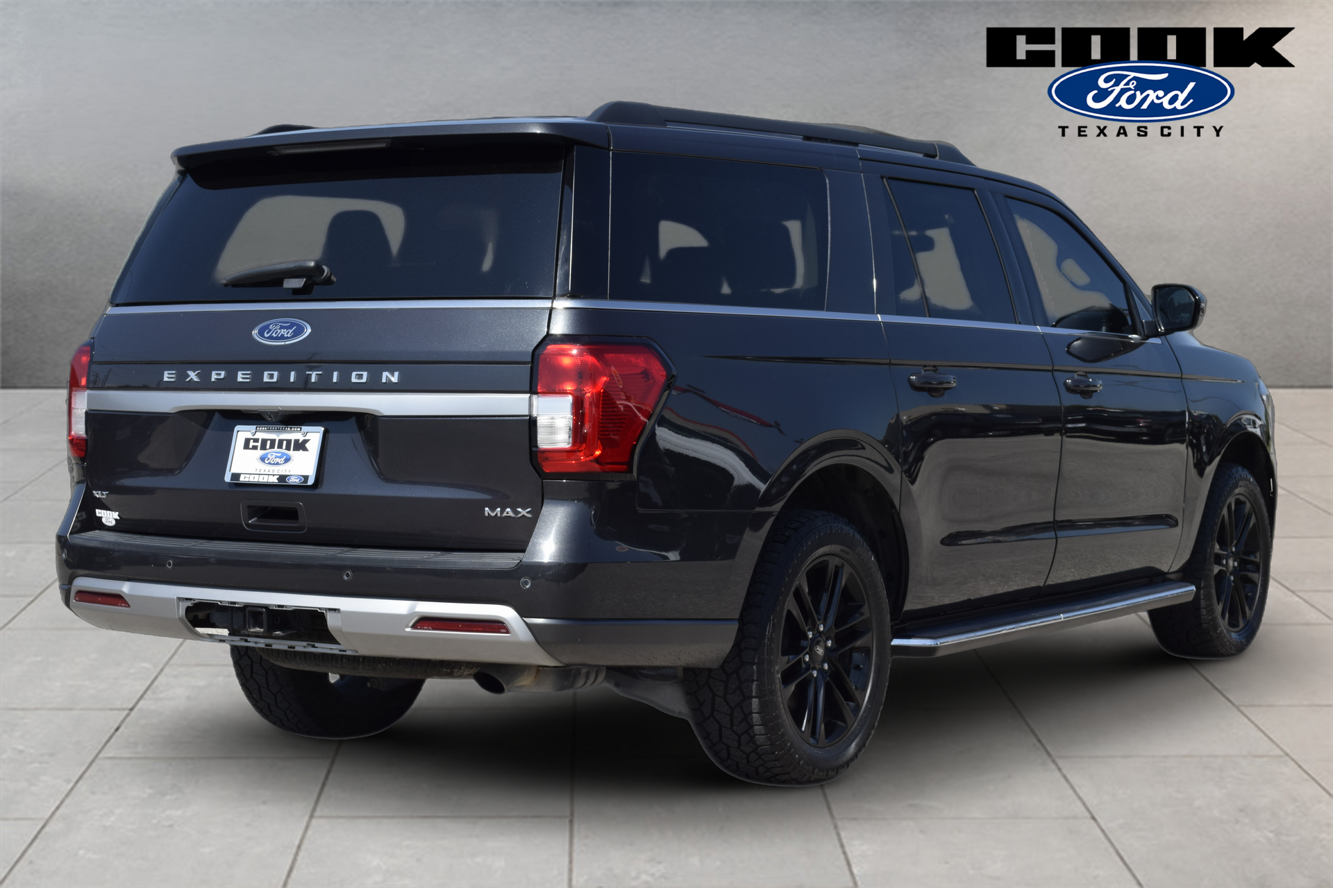 2022 Ford Expedition Max XLT Gray at AutoSavvy Houston Southwest