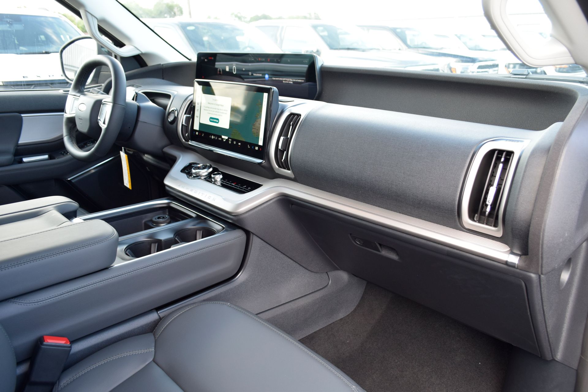 2026 Ford Expedition Active Black at Wharton Ford