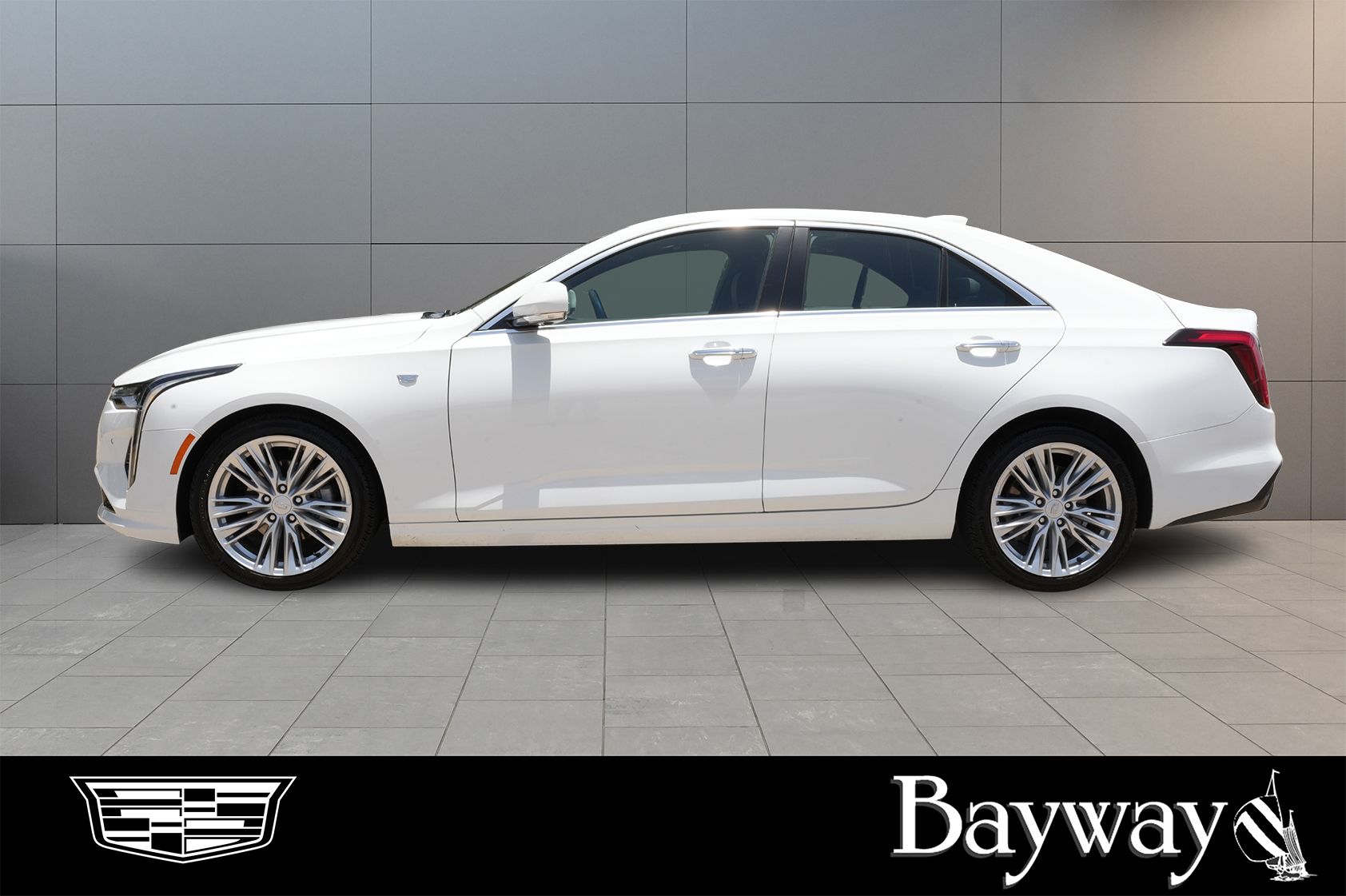 2026 Cadillac CT4 Premium Luxury White at Classic Elite Chevrolet Sugar Land