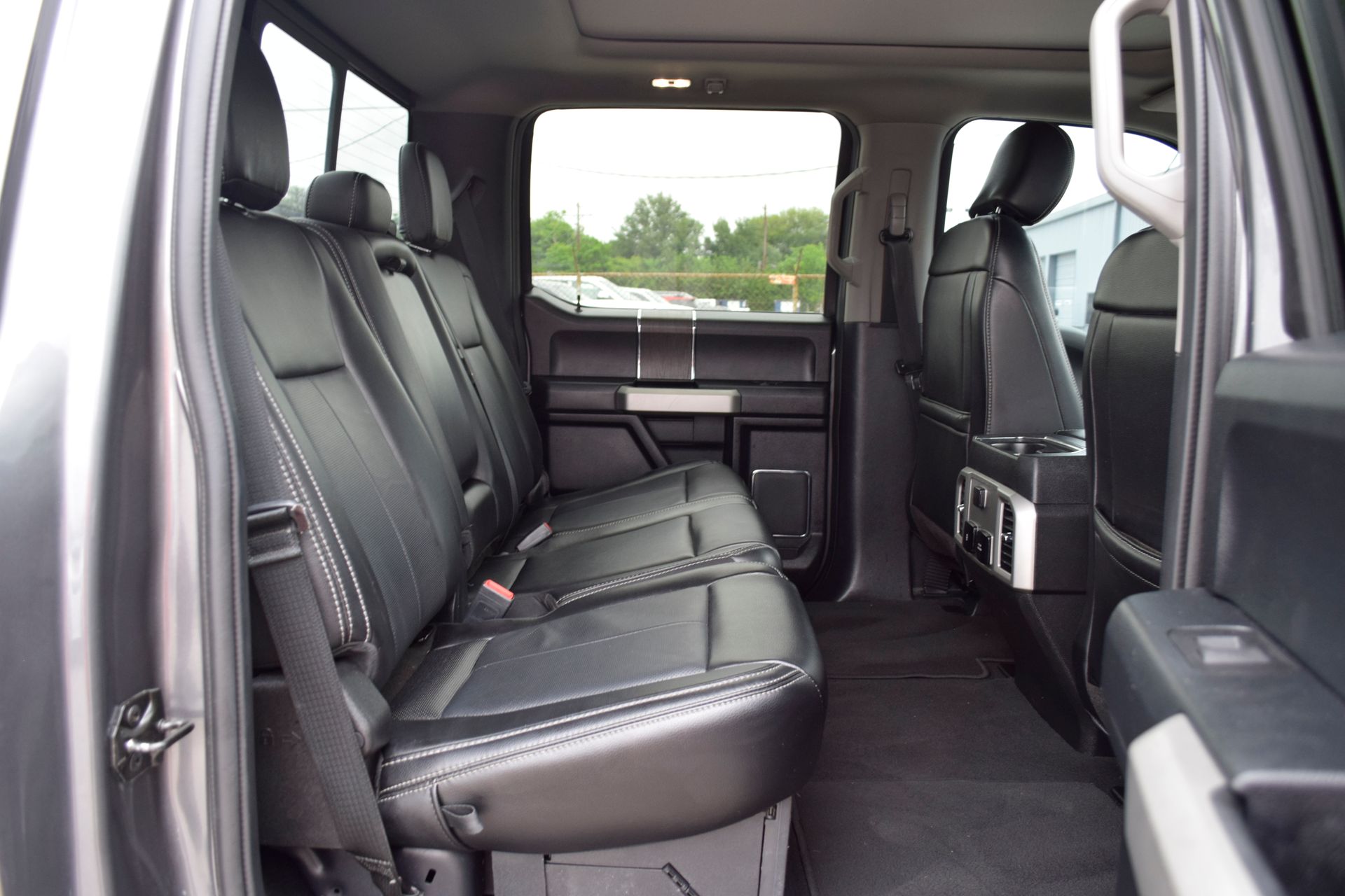2021 Ford F-250SD Lariat Gray at Monument Chevrolet