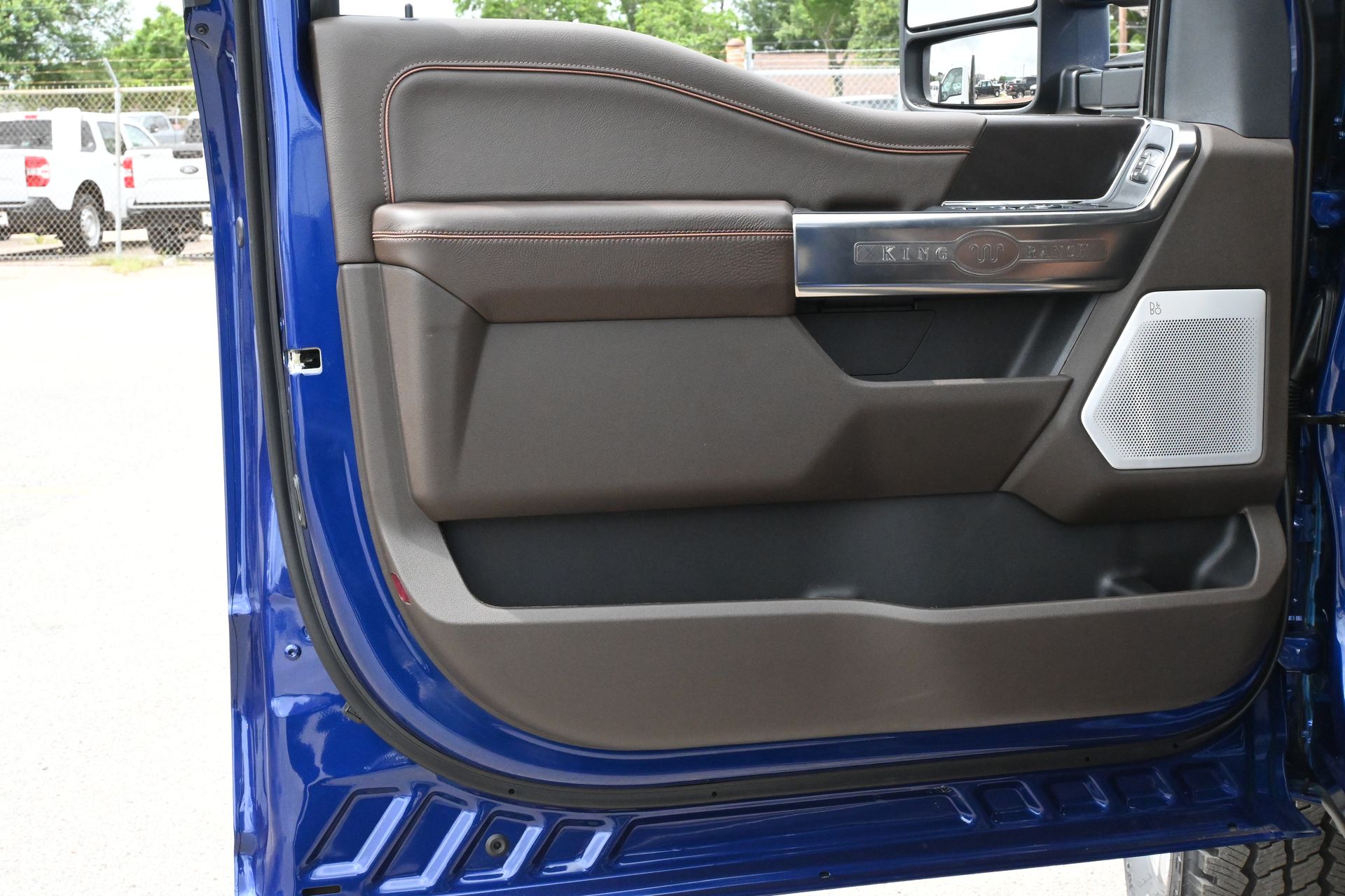 2026 Ford F-250SD King Ranch Blue at EAG Ford Navasota
