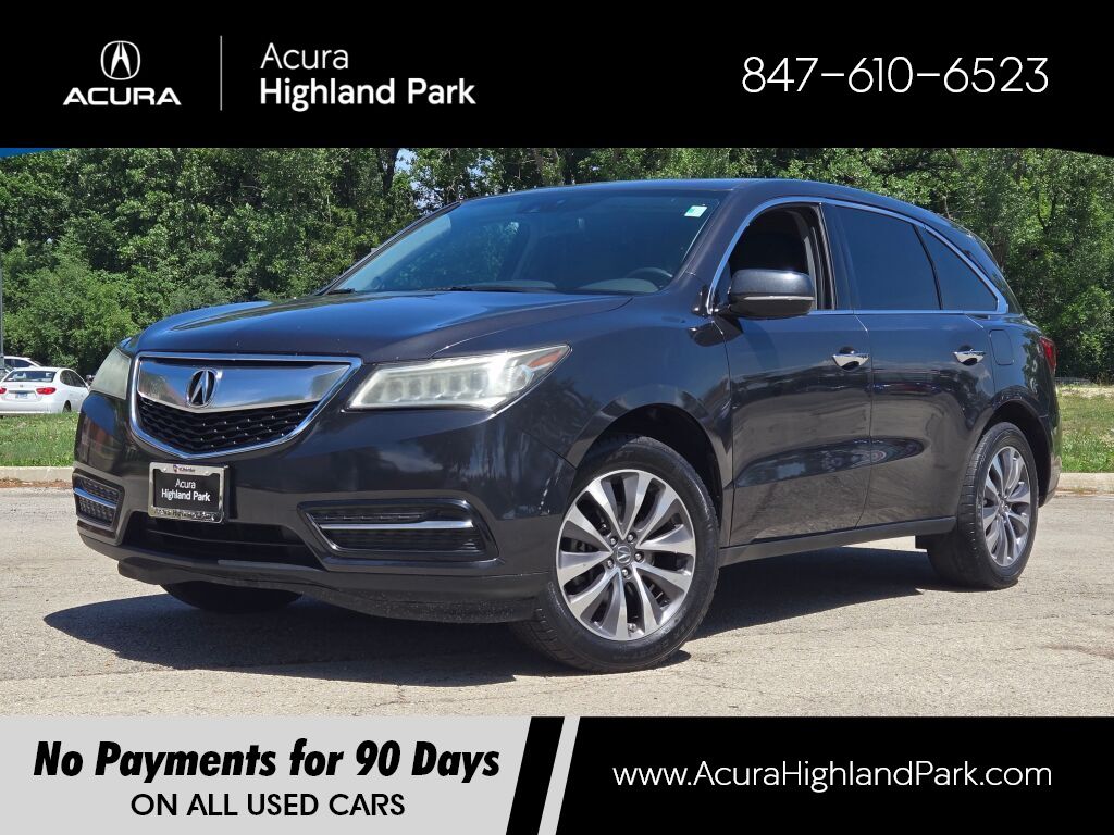 2015 Acura MDX 3.5L Technology Package