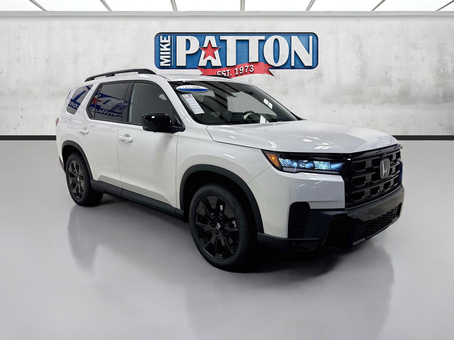 2026 Honda Pilot Black Edition