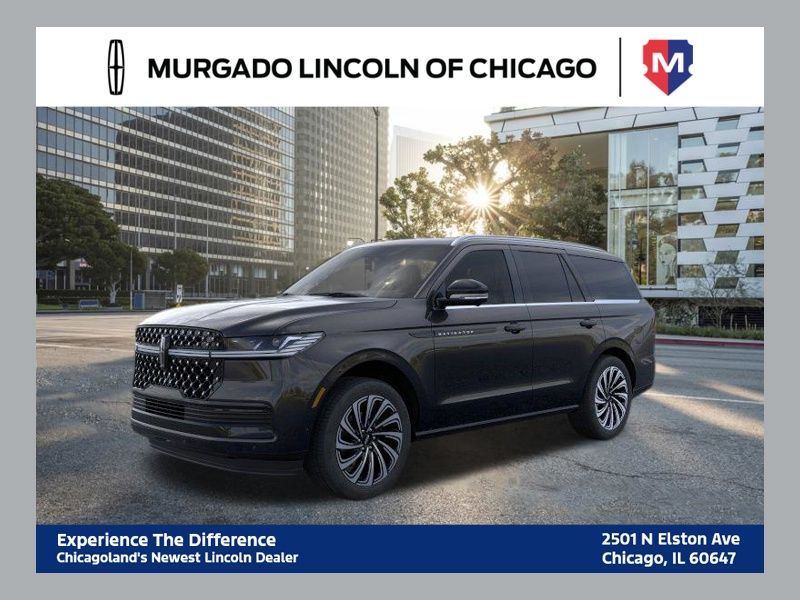 2026 Lincoln Navigator Black Label