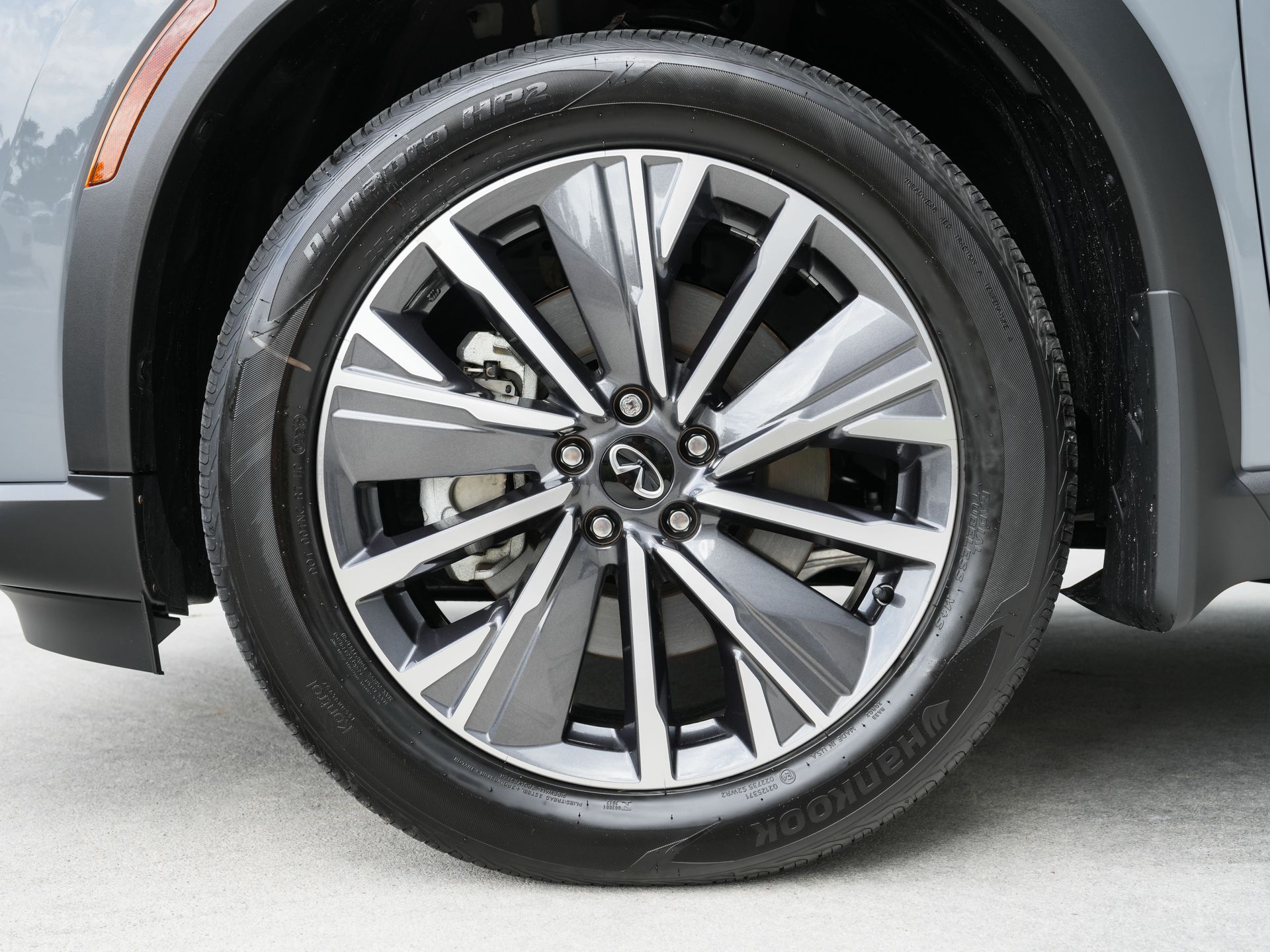 used 2026 INFINITI QX60 car, priced at $44,500