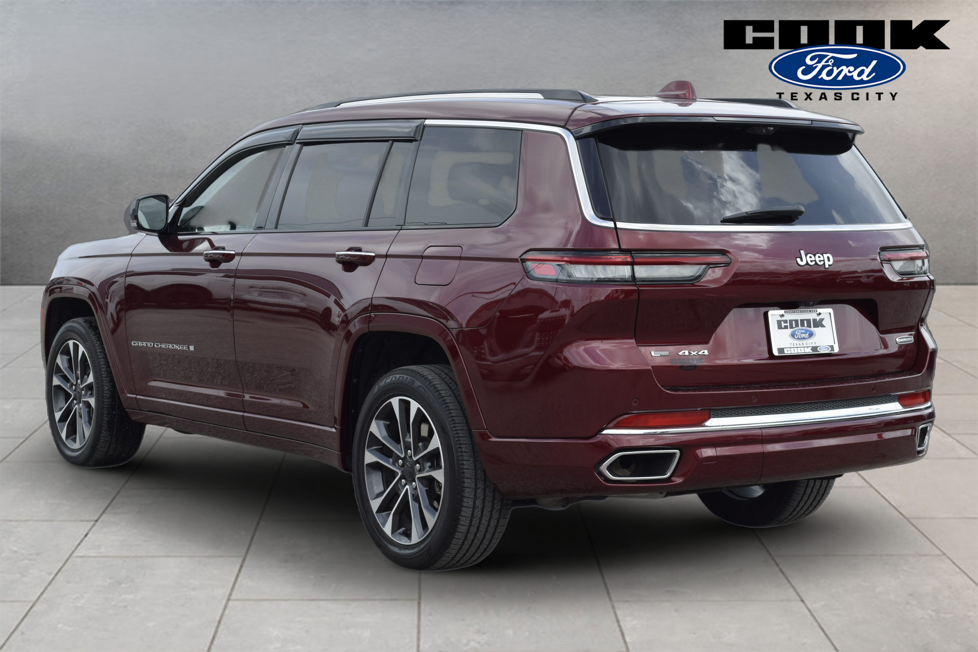 2021 Jeep Grand Cherokee L Overland - 3