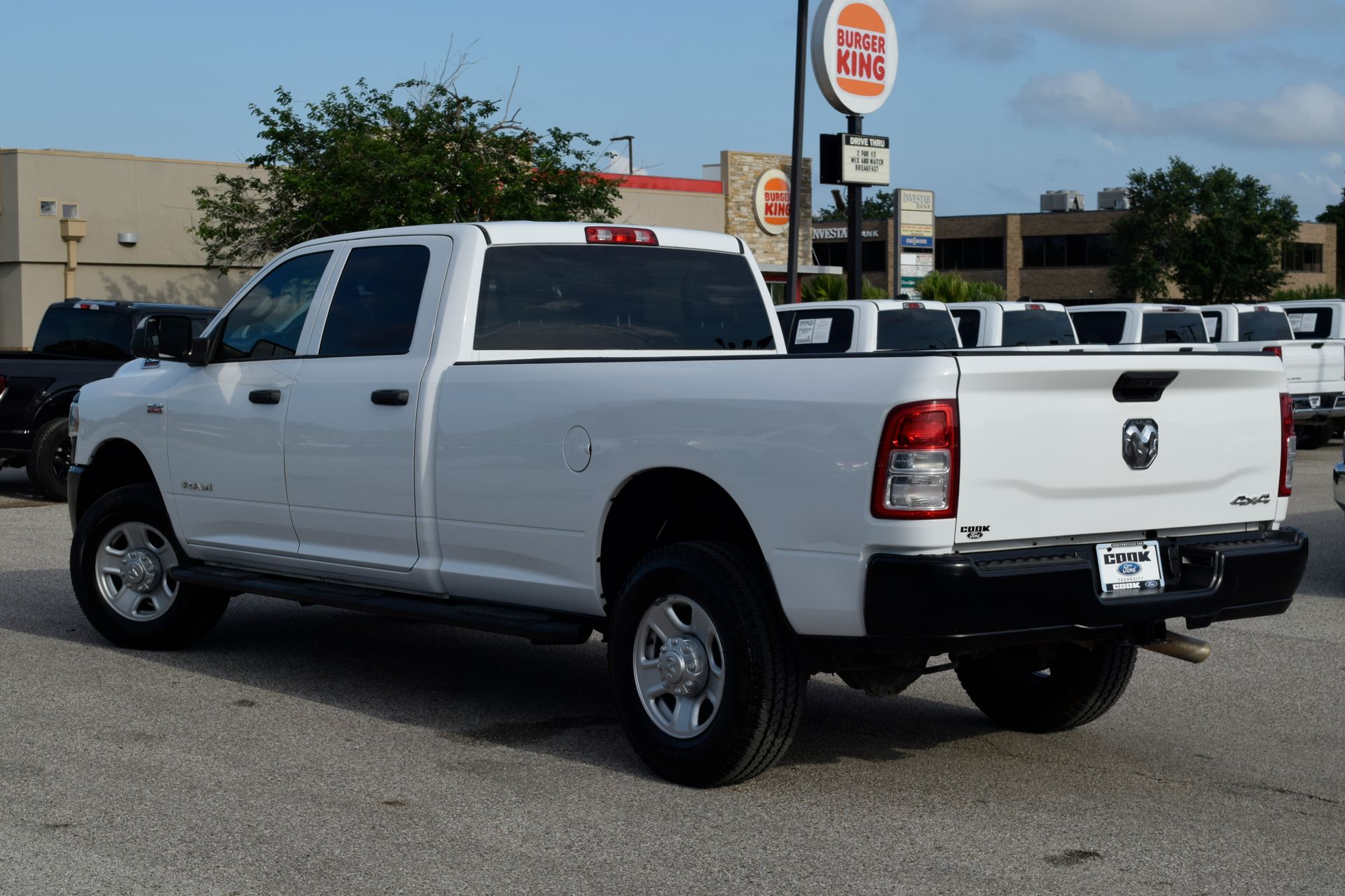 2021 Ram 2500 Tradesman White at DeMontrond Auto Country