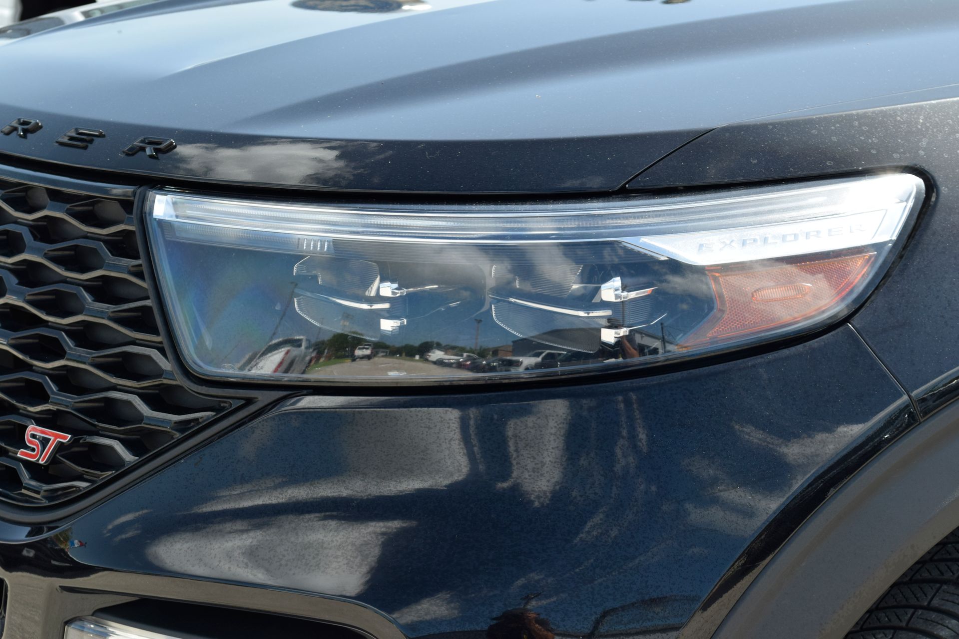 2020 Ford Explorer ST Black at Cook Ford