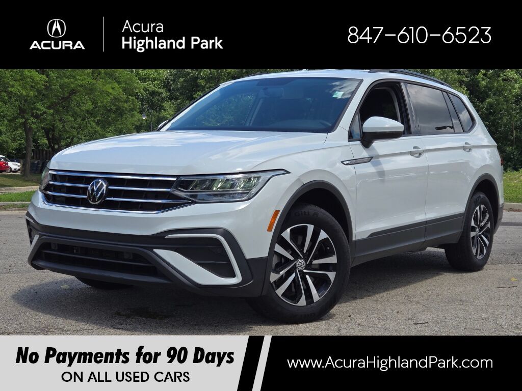 2022 Volkswagen Tiguan 2.0T S