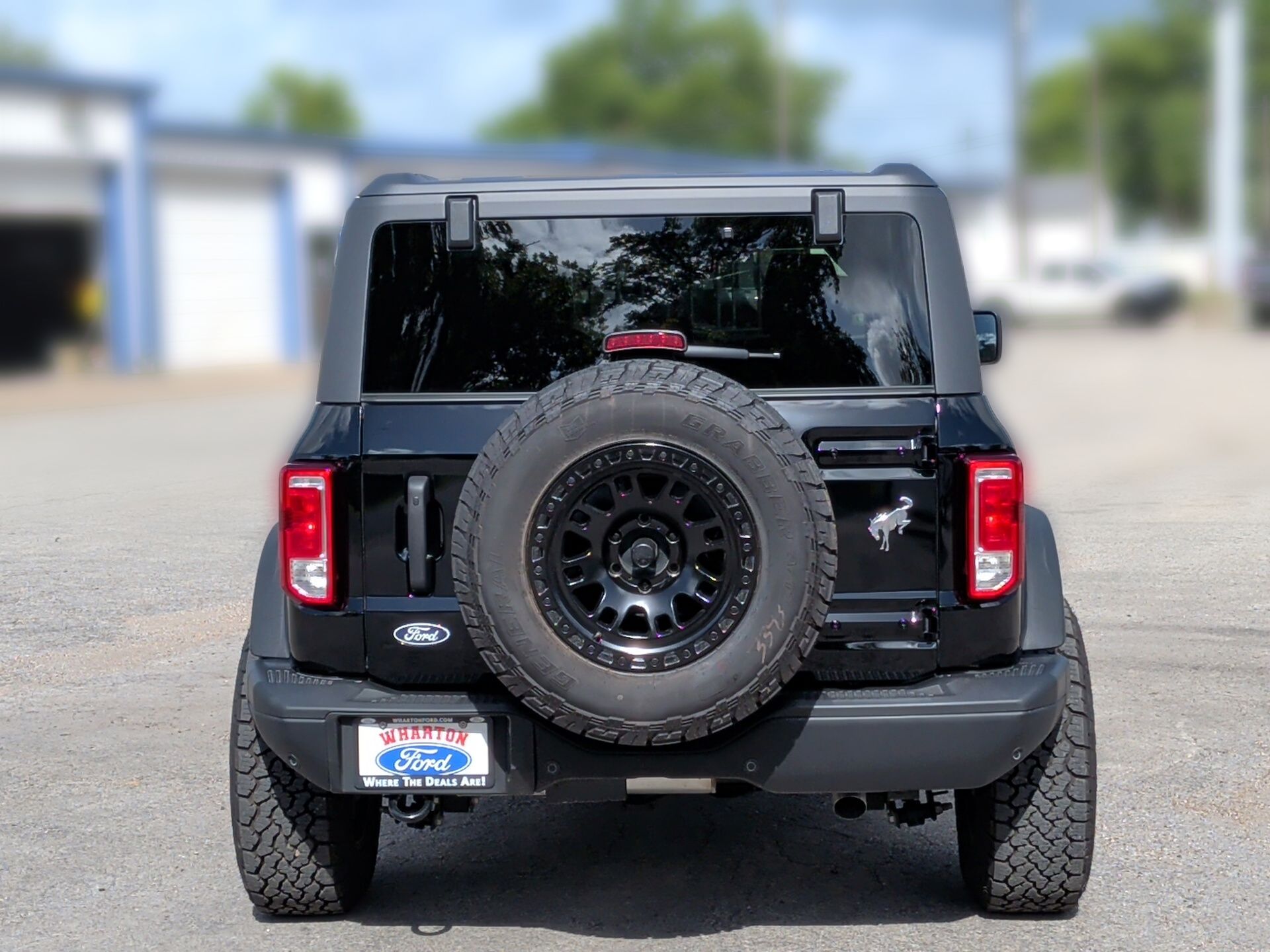 2026 Ford Bronco Big Bend - 3