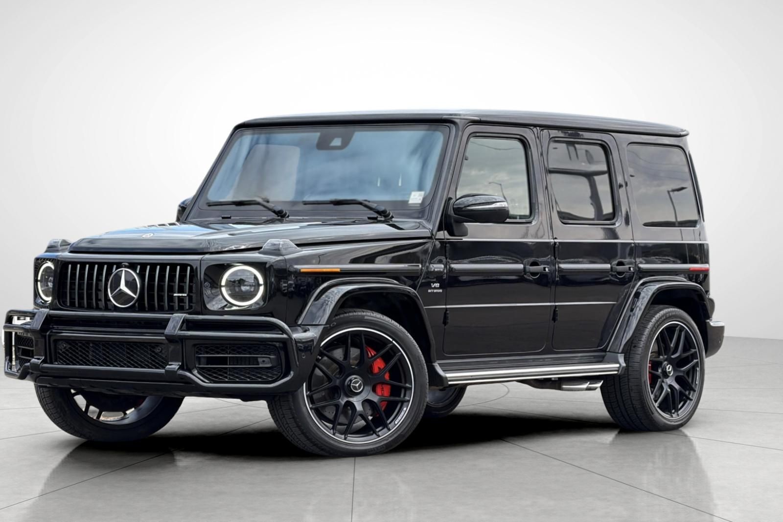 Obsidian Black Metallic 2021 Mercedes-Benz G-Class SUV / Crossover All-Wheel Drive 9-Speed Automatic