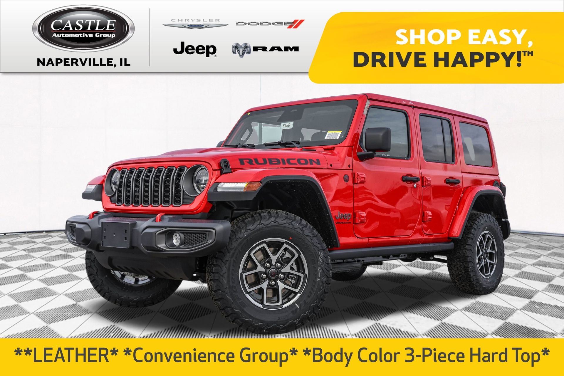 2026 Jeep Wrangler Rubicon