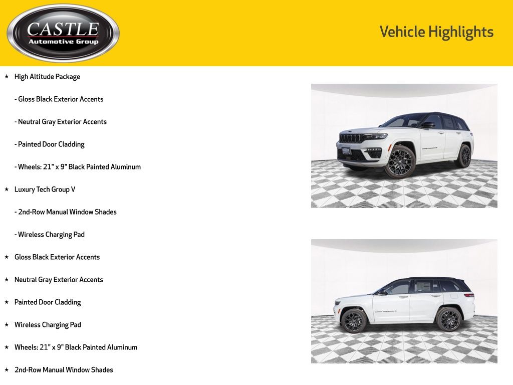 2025 JEEP GRAND CHEROKEE - Image 3