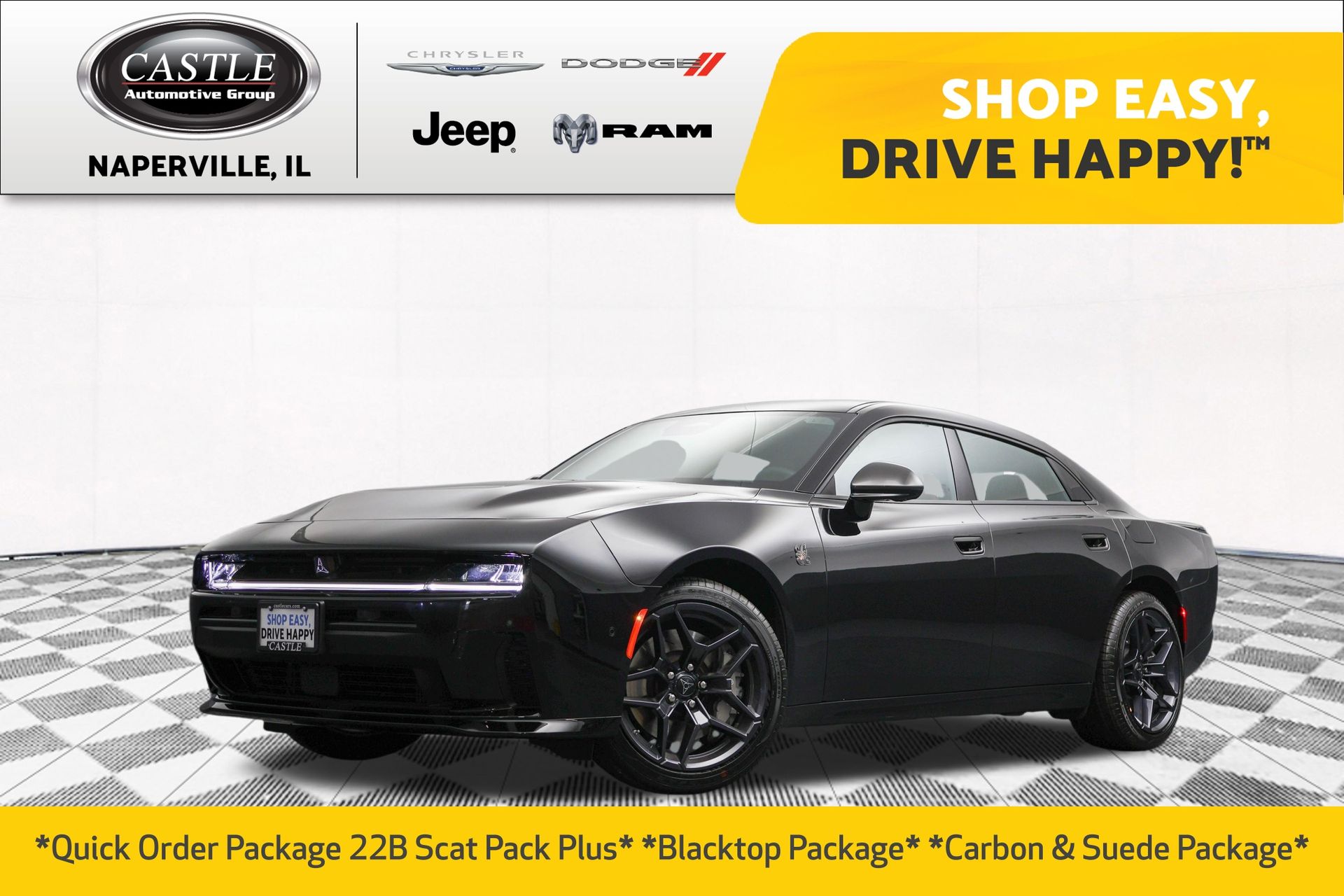 2026 Dodge Charger R/T Scat Pack