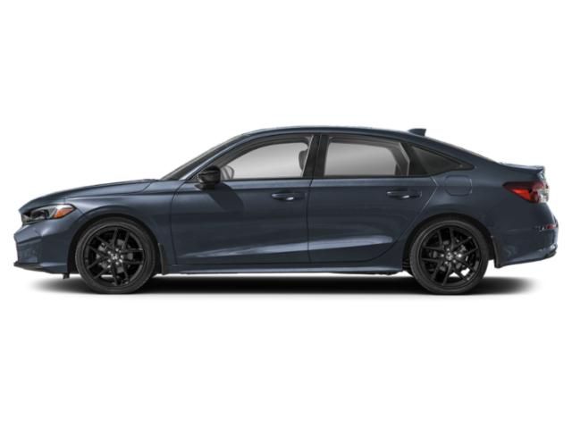 2025 Honda Civic Sport Gray at Community Honda